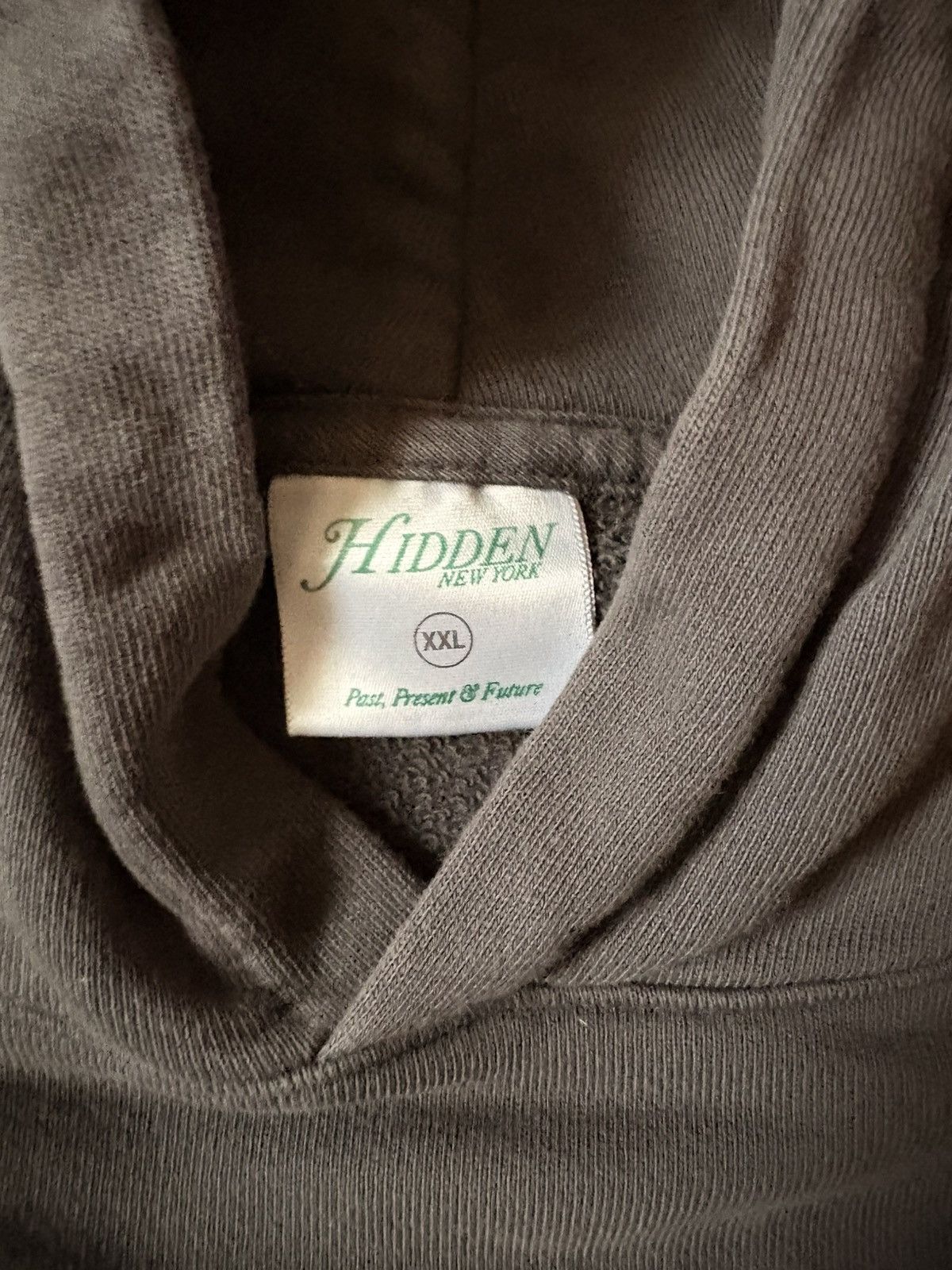 HIDDEN HIDDEN NY Dark Grey Paisley Hoodie Size US XXL / EU 58 / 5 - 3 Thumbnail