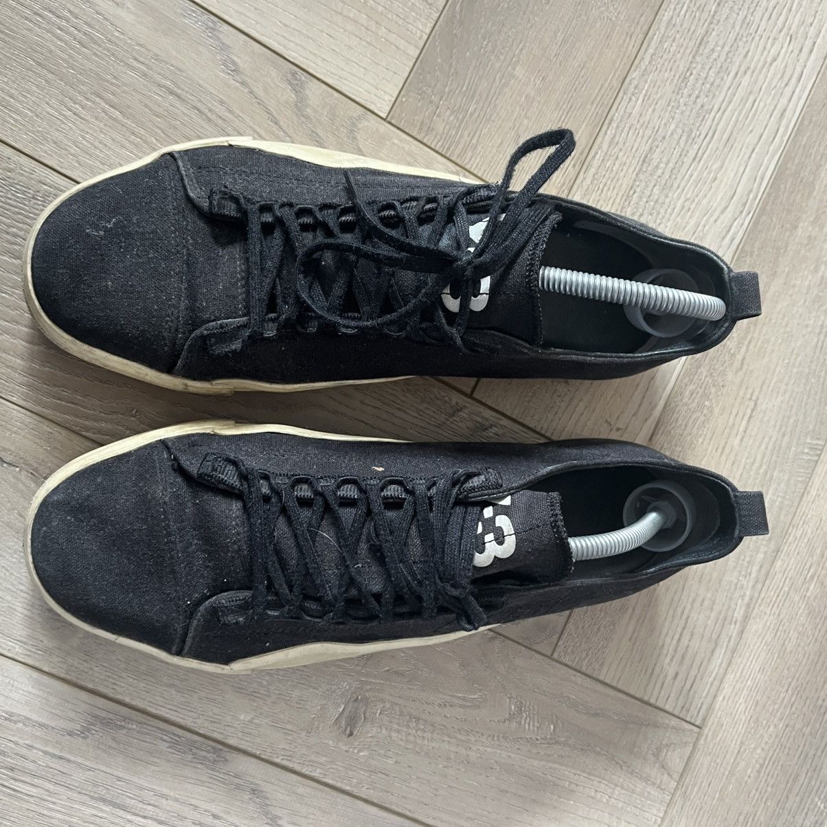 Y-3 Adidas Y-3 Yohji Yamamoto Yuben Low Sneakers Size US 11 / EU 44 - 6 Thumbnail