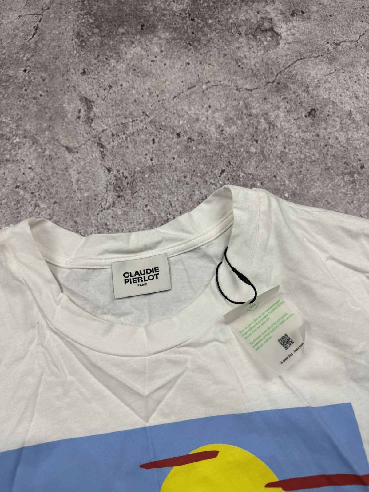Japanese Brand NEW CLAUDIE PIERLOT PARIS ROADTRIP T SHIRT Size S / US 4 / IT 40 - 3 Thumbnail