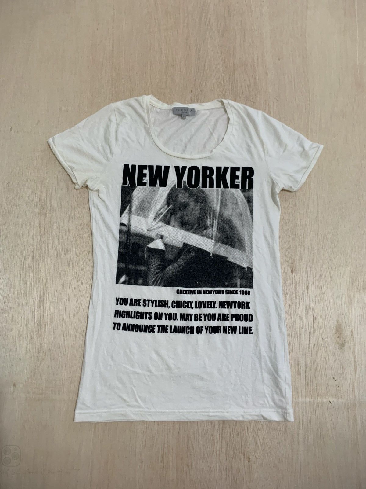 Hysteric Glamour × Japanese Brand Theoria Hysteric Glamour Style Tshirt Size L / US 10 / IT 46 - 1 Thumbnail