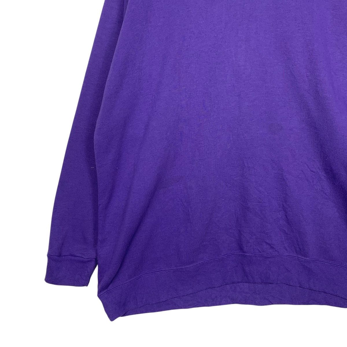 Japanese Brand Denifits x Betty Boop Crewneck Purple Sweatshirt Size US L / EU 52-54 / 3 - 4 Thumbnail