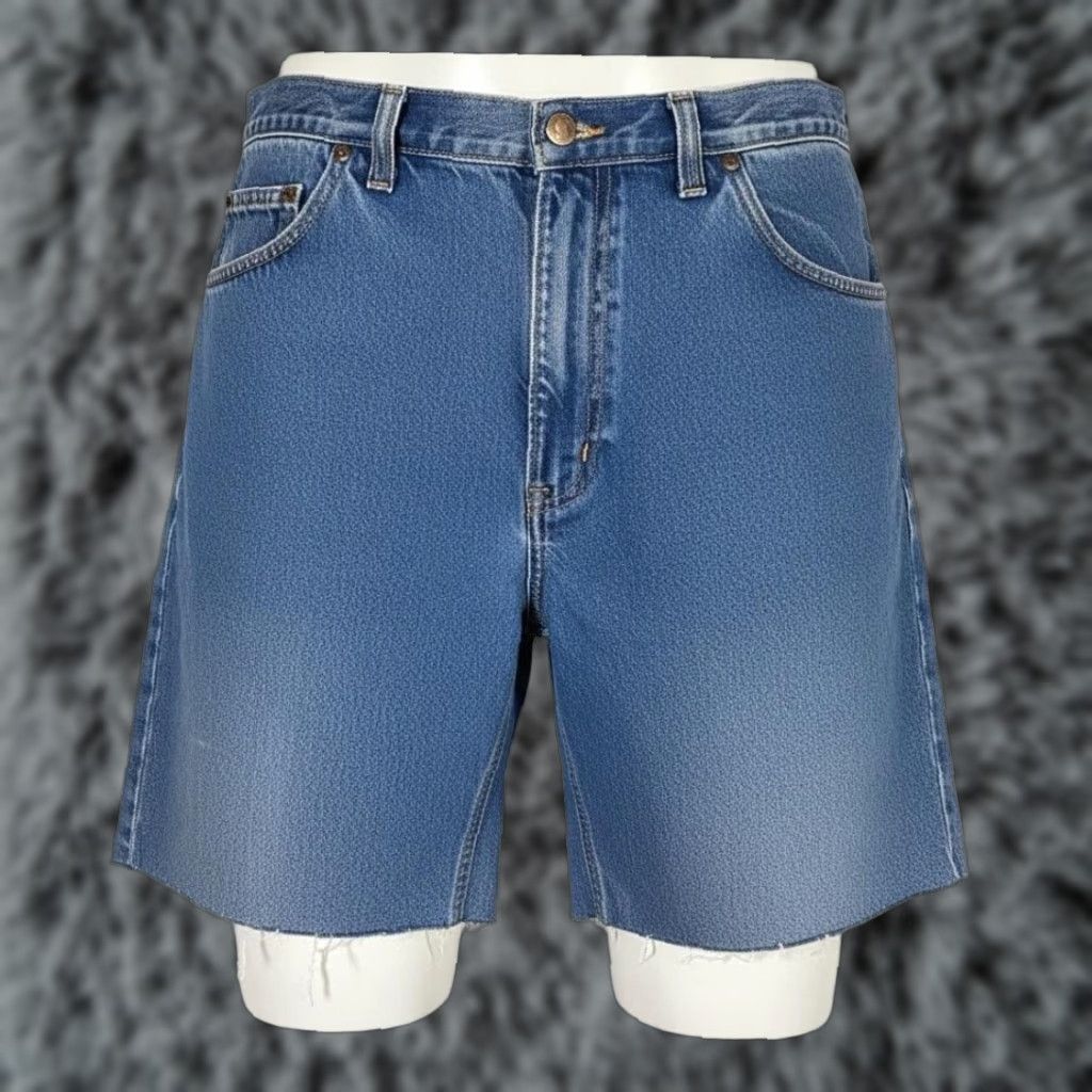 Carhartt Carhartt Shorts Mens 38 Blue Bermuda Relaxed Fit 7 Inseam Denim 5-Pocket Size US 38 / EU 54 - 1 Thumbnail