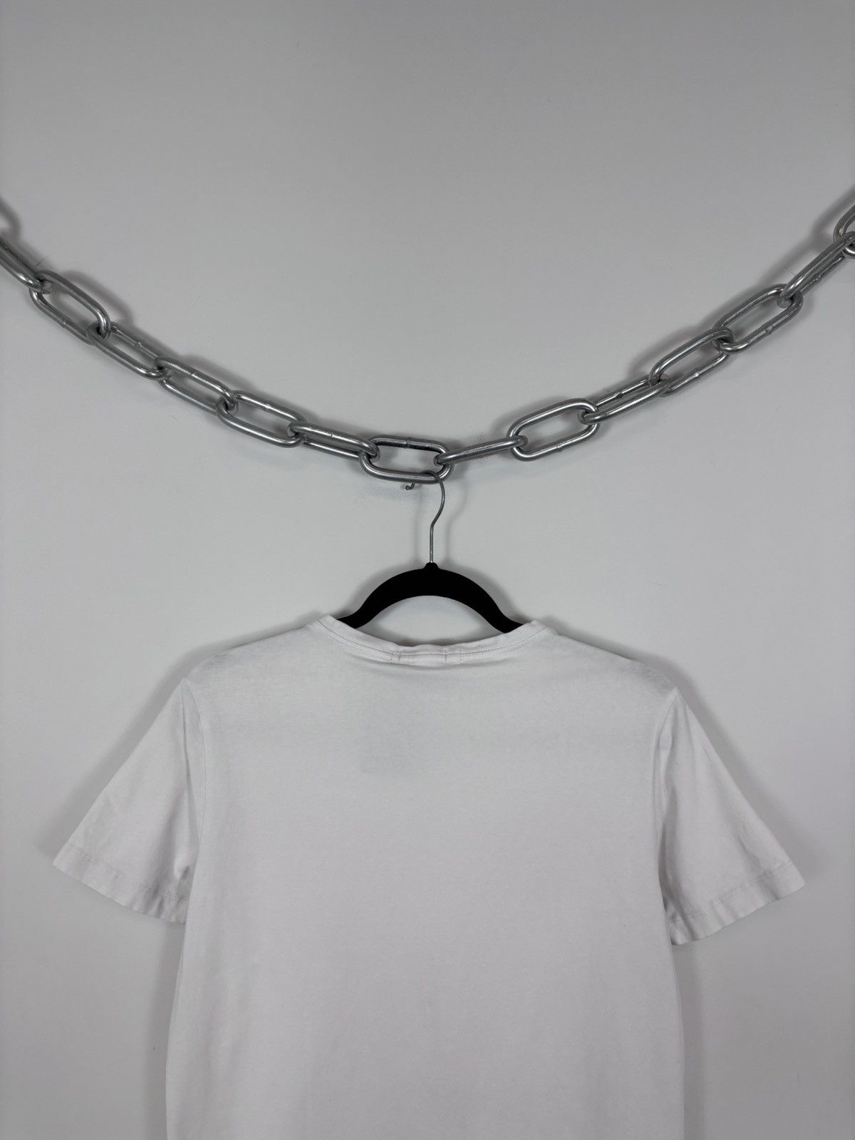 Henrik Vibskov Henrik Vibskov The Orchestra NWT Men’s Big Logo White Tee Size US S / EU 44-46 / 1 - 17 Thumbnail