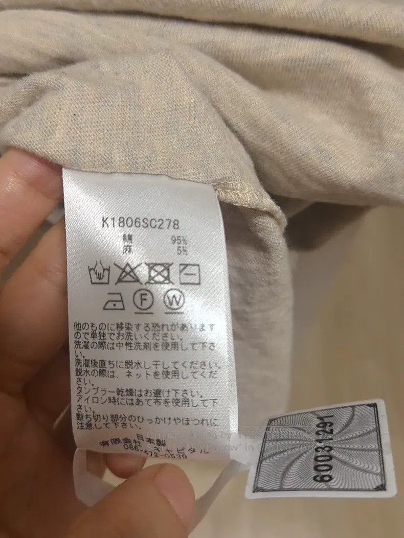 Kapital Kapital Size OS Cotton and linen top T-shirt Size M / US 6-8 / IT 42-44 - 4 Thumbnail