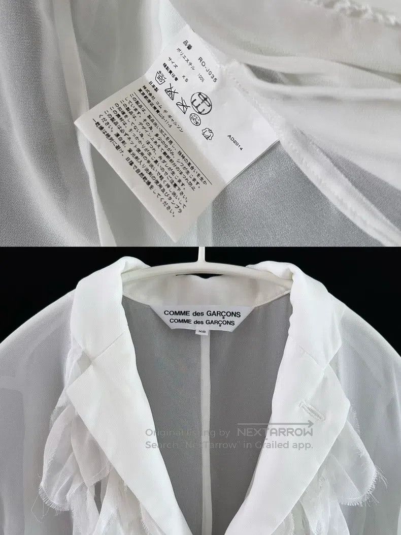 Comme des Garcons Comme Des Garcons shirt Size XS / US 0-2 / IT 36-38 - 9 Thumbnail