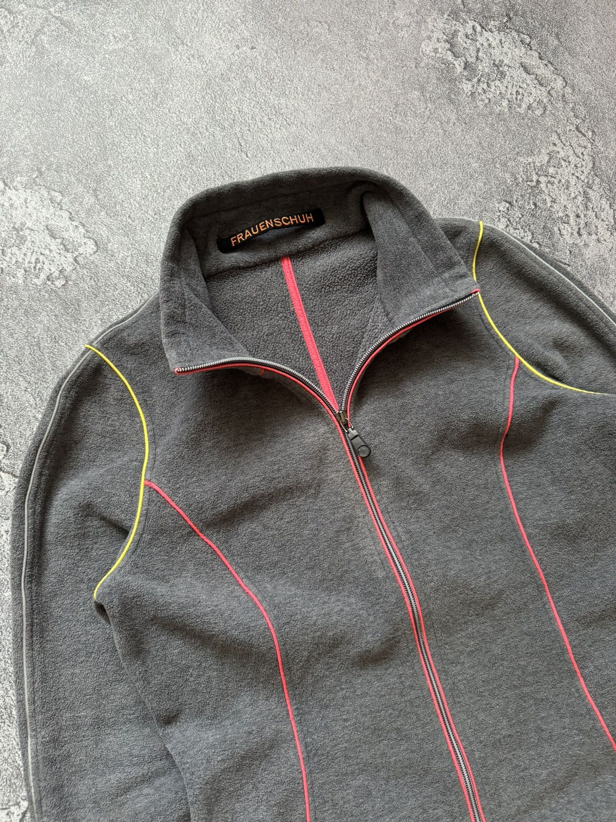 Frauenschuh Frauenschuh L polartec Wmns zip fleece jacket long sleeve Size L / US 10 / IT 46 - 2 Thumbnail