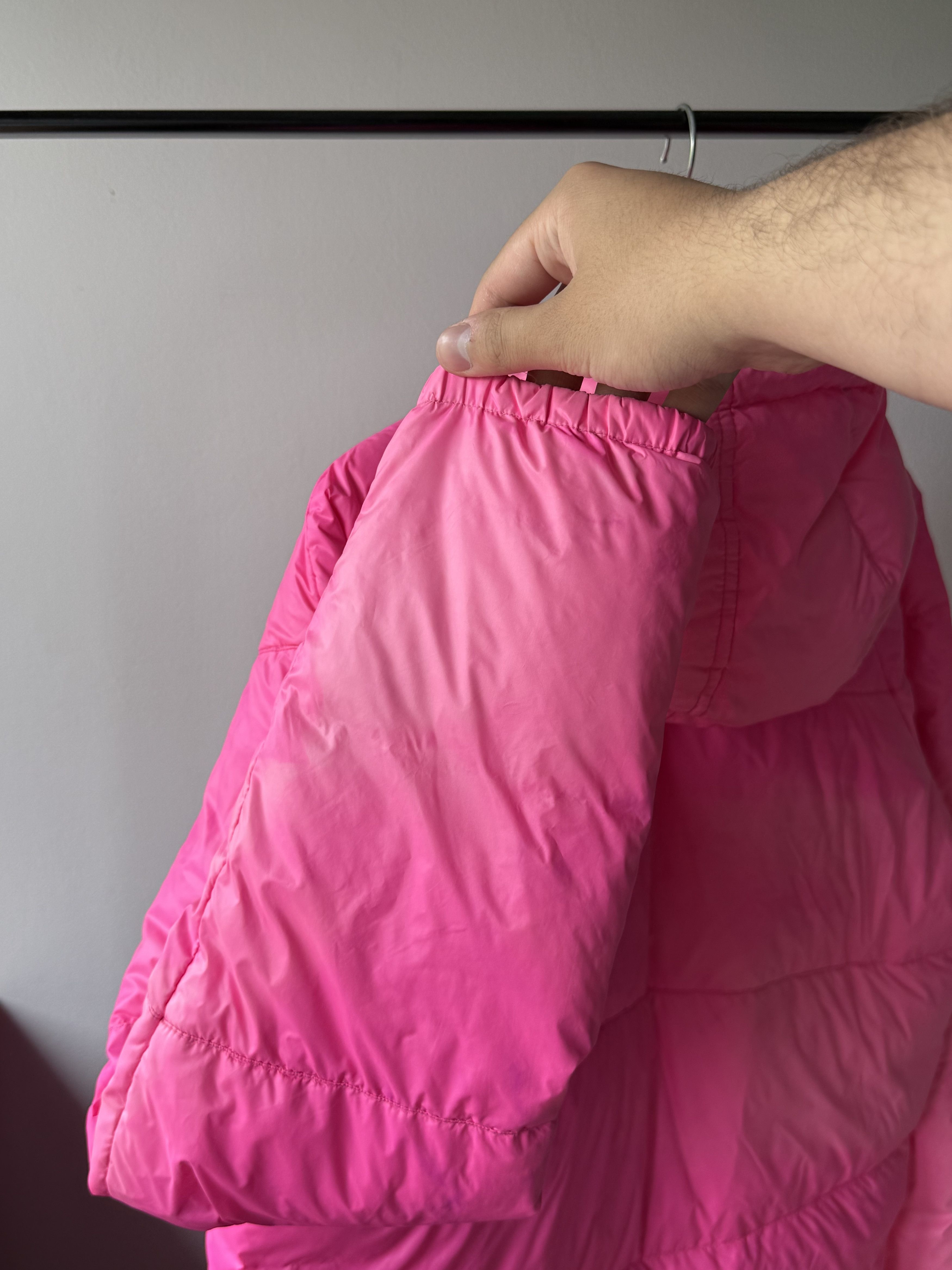 Dsquared2 Dsquared2 Pink Nylon Real Down Feather Puffer Padded Jacket Size US M / EU 48-50 / 2 - 18 Thumbnail