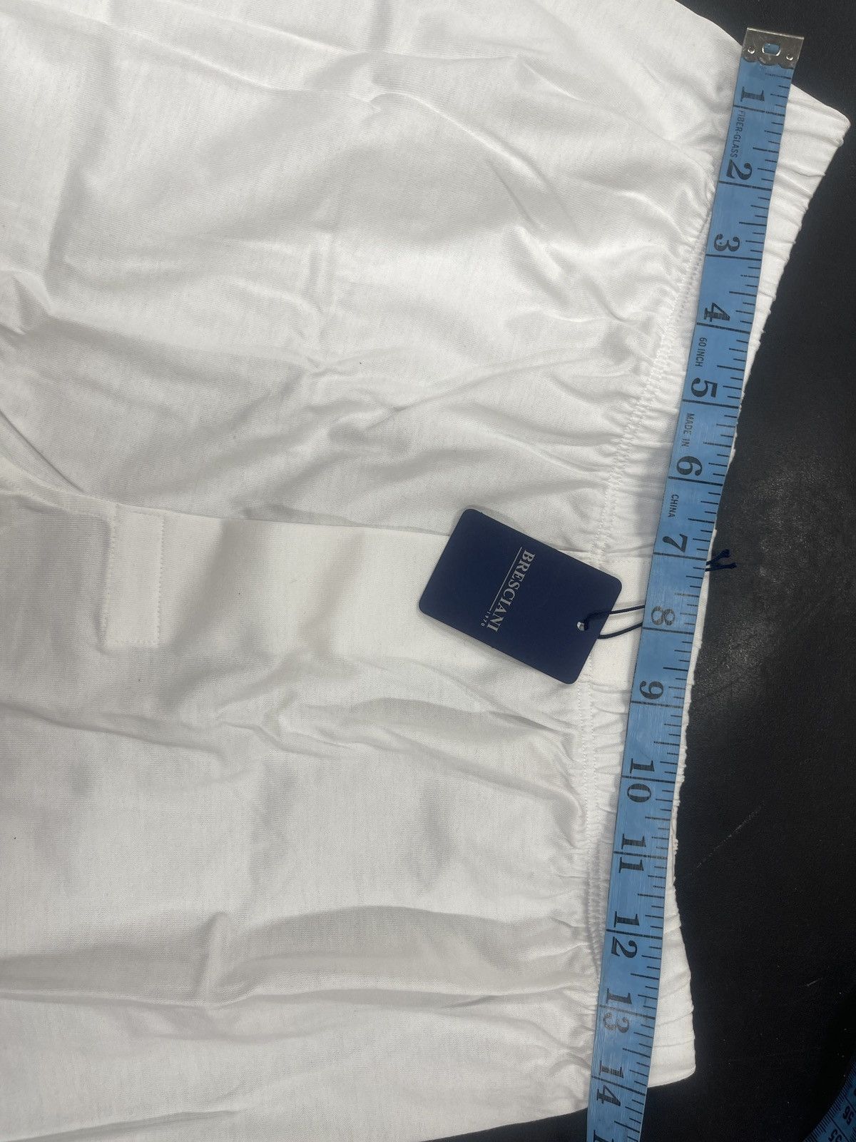 Other Bresciani Italian Luxury Boxer white Medium Size 32 - 7 Thumbnail