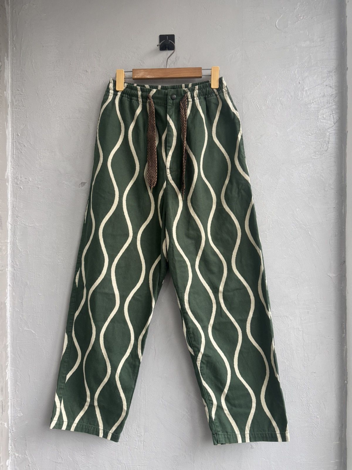 Kapital Kapital cactus canvas/Hemp easy pant Size US 32 / EU 48 - 1 Thumbnail