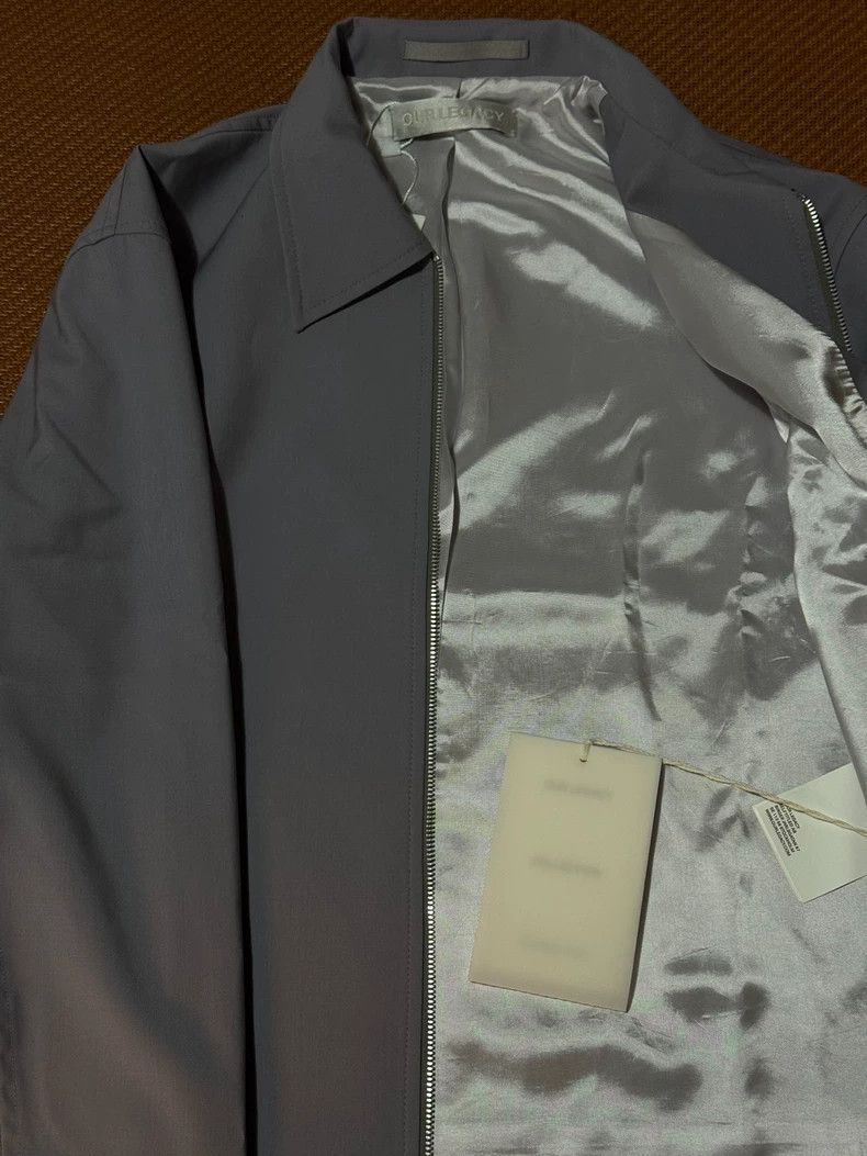 Our Legacy Our Legacy size46 Grayish-pink wool jacket Size US S / EU 44-46 / 1 - 4 Thumbnail