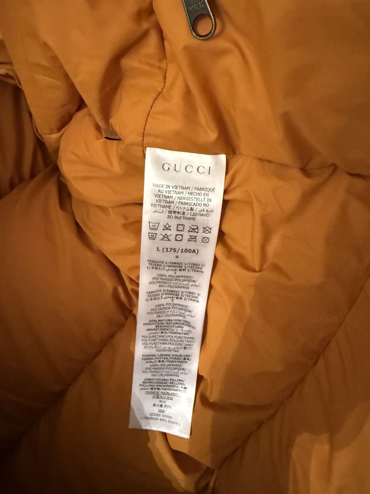 Gucci × The North Face Gucci The North Face Brand New Puffer Jacket Size US L / EU 52-54 / 3 - 6 Thumbnail