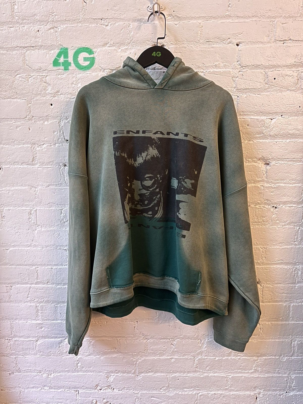 Enfants Riches Deprimes ENFANTS RICHES DEPRIMES XXL GRAPHIC HOODIE Size US XXL / EU 58 / 5 - 1 Thumbnail