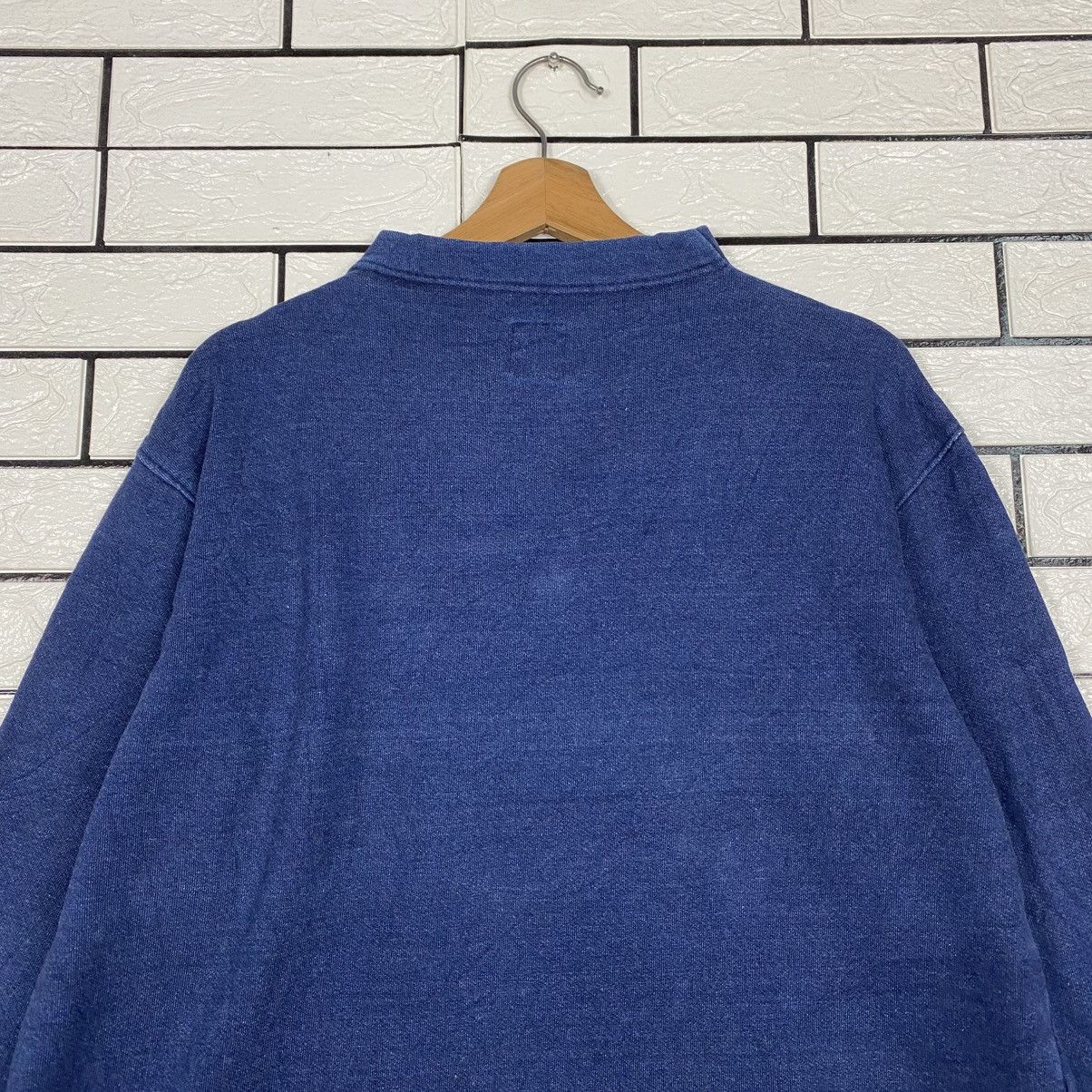 Issey Miyake Vintage Indigo Sweatshirt Hai Sporting Gear Issey Miyake Size US M / EU 48-50 / 2 - 10 Thumbnail