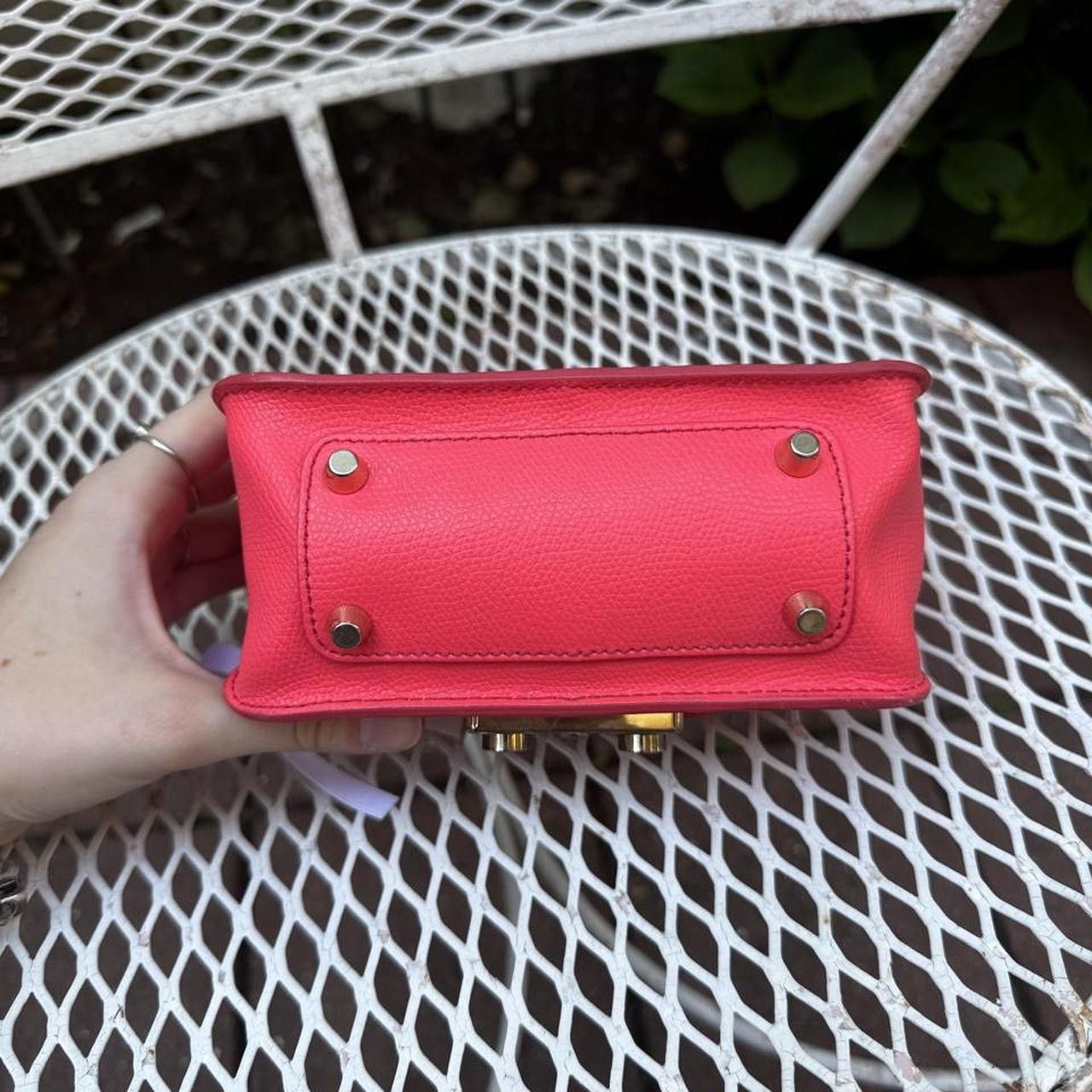Furla Furla Hot Pink Mini Crossbody Size ONE SIZE - 5 Thumbnail