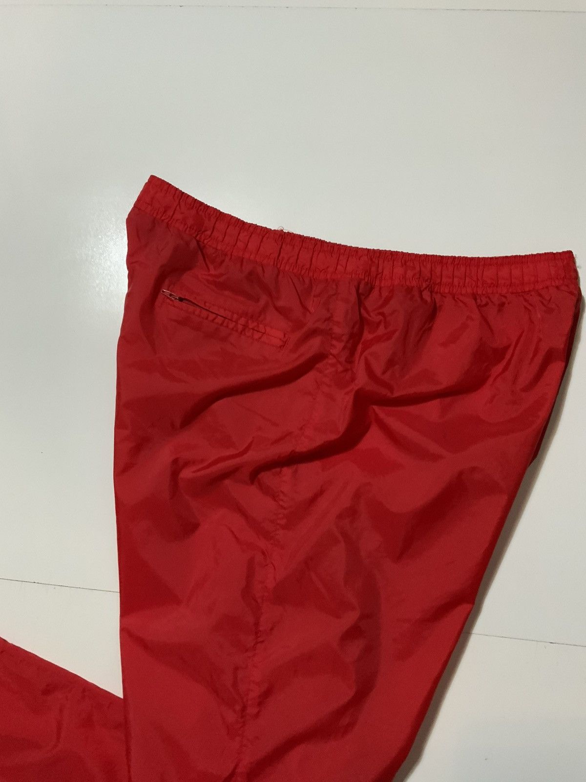 Golden Bear × Vintage Vintage 90s Golden Bear Windbreaker Packable Track Pants Size US 34 / EU 50 - 9 Thumbnail
