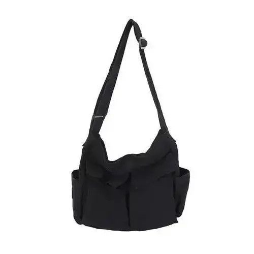 VIBE Vintage messenger bag Size ONE SIZE - 4 Thumbnail
