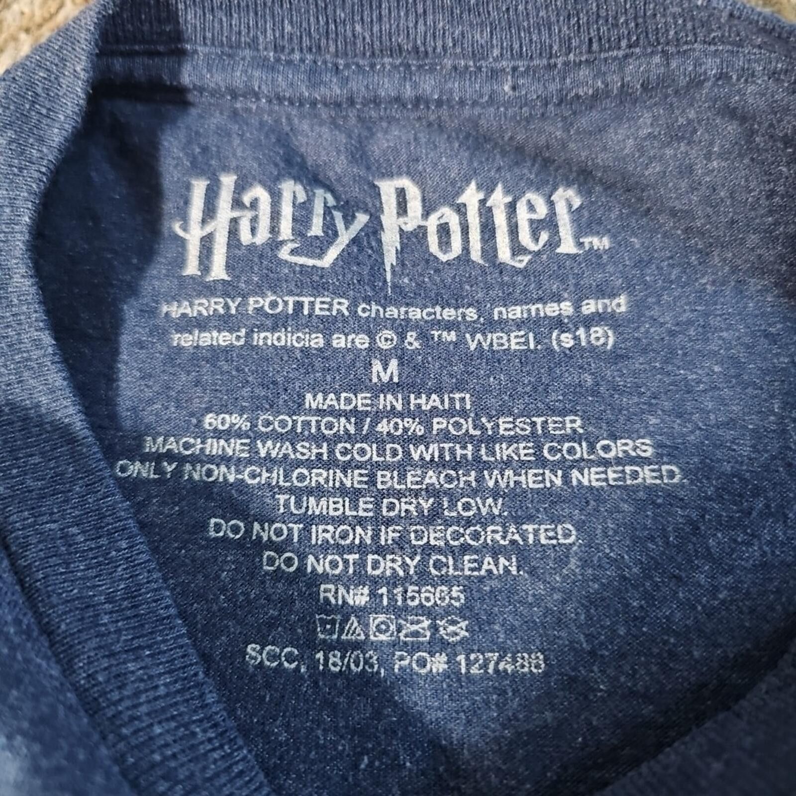 Other Harry Potter MUGGLE tshirt Boys M Size US M / EU 48-50 / 2 - 3 Thumbnail