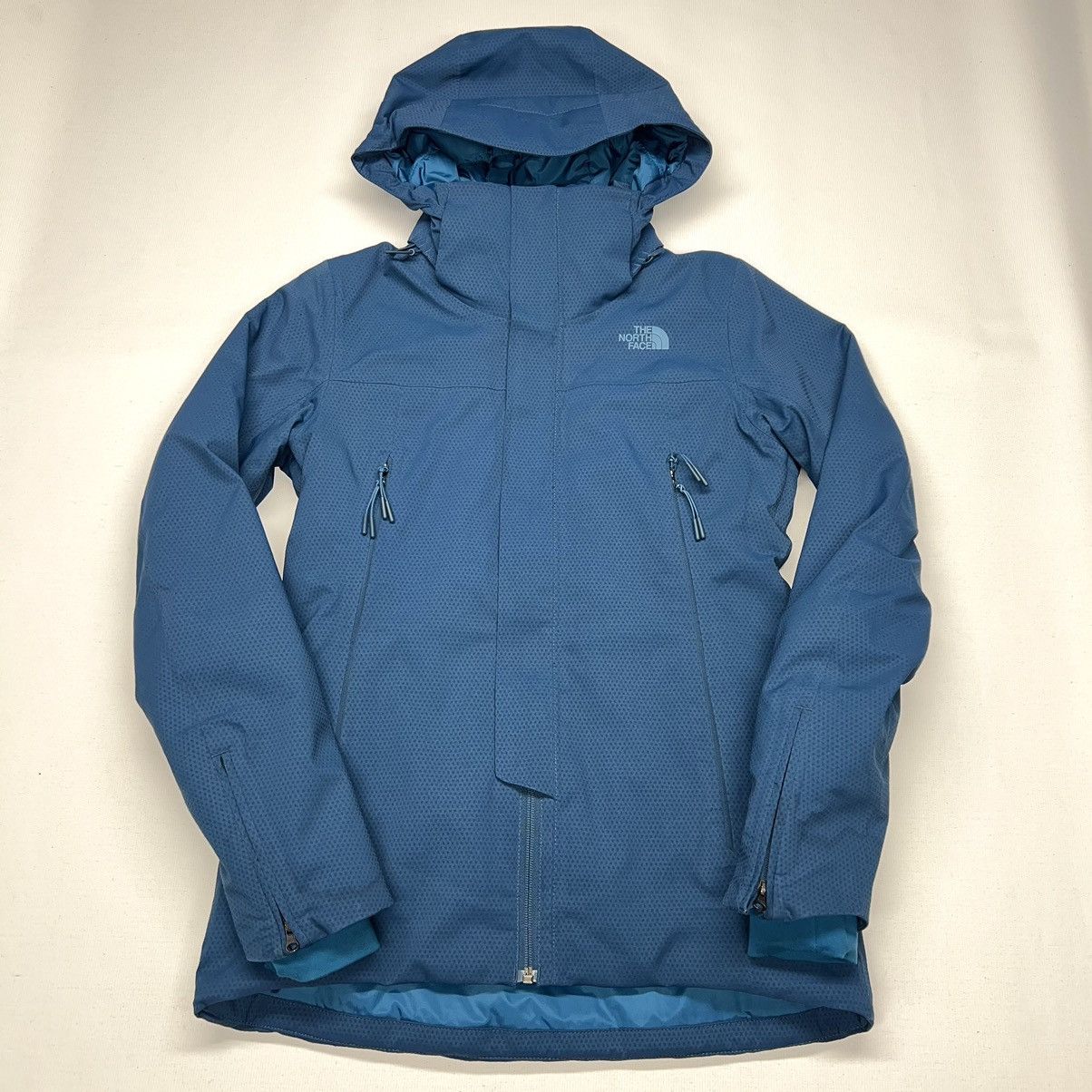 The North Face The North Face Jacket Blue Dryvent Snow Ski Hooded Full Zip Size S / US 4 / IT 40 - 1 Thumbnail