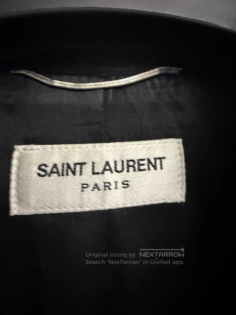Saint Laurent Paris Saint Laurent Paris Studded Sheepskin Jacket i Size US M / EU 48-50 / 2 - 3 Thumbnail
