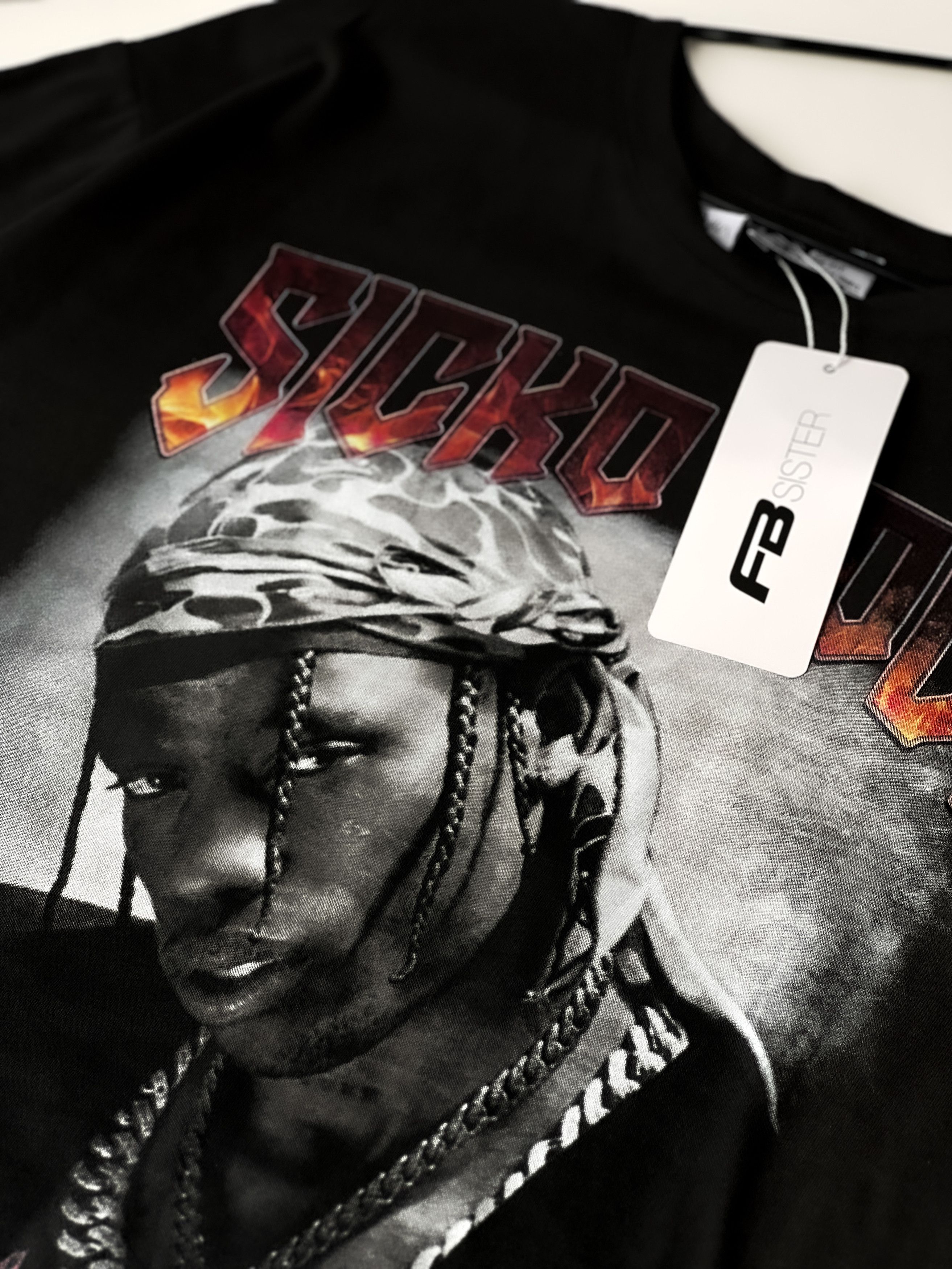 Rap Tees FB SISTER T-shirt Size US XXS / EU 40 - 7 Thumbnail