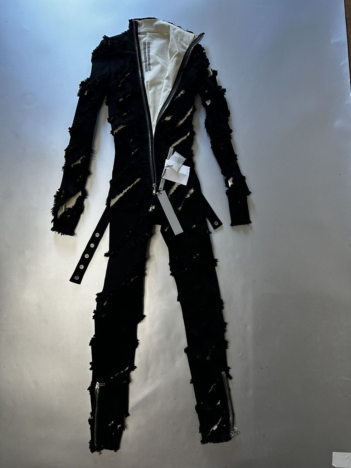 Rick Owens 1-1 SUPER RARE F/W gethsemane bodysuit Size XS / US 0-2 / IT 36-38 - 1 Thumbnail
