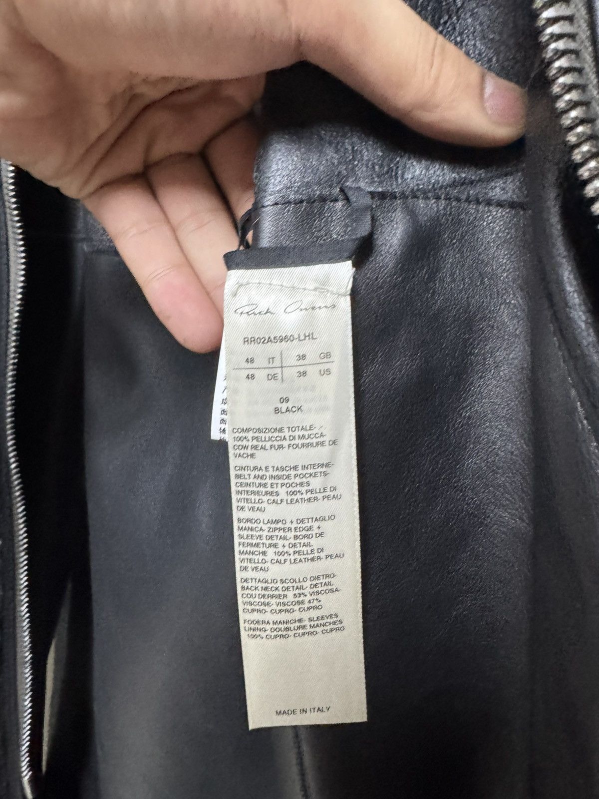 Rick Owens Rick owens LHL klaus coat Size US M / EU 48-50 / 2 - 10 Thumbnail