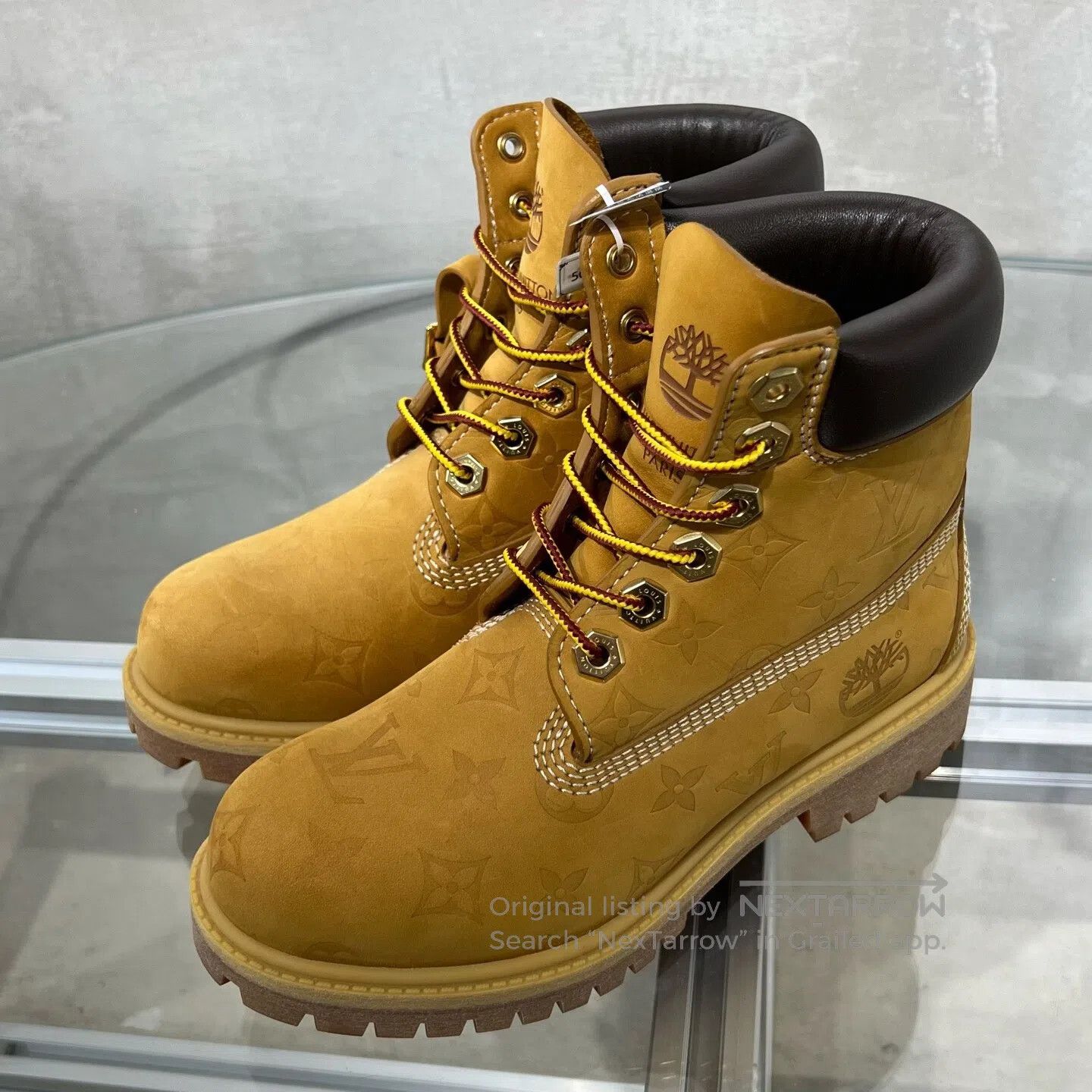 Louis Vuitton Louis Vuitton Timberland x Martin Boots Size US 6.5 / IT 36.5 - 1 Thumbnail