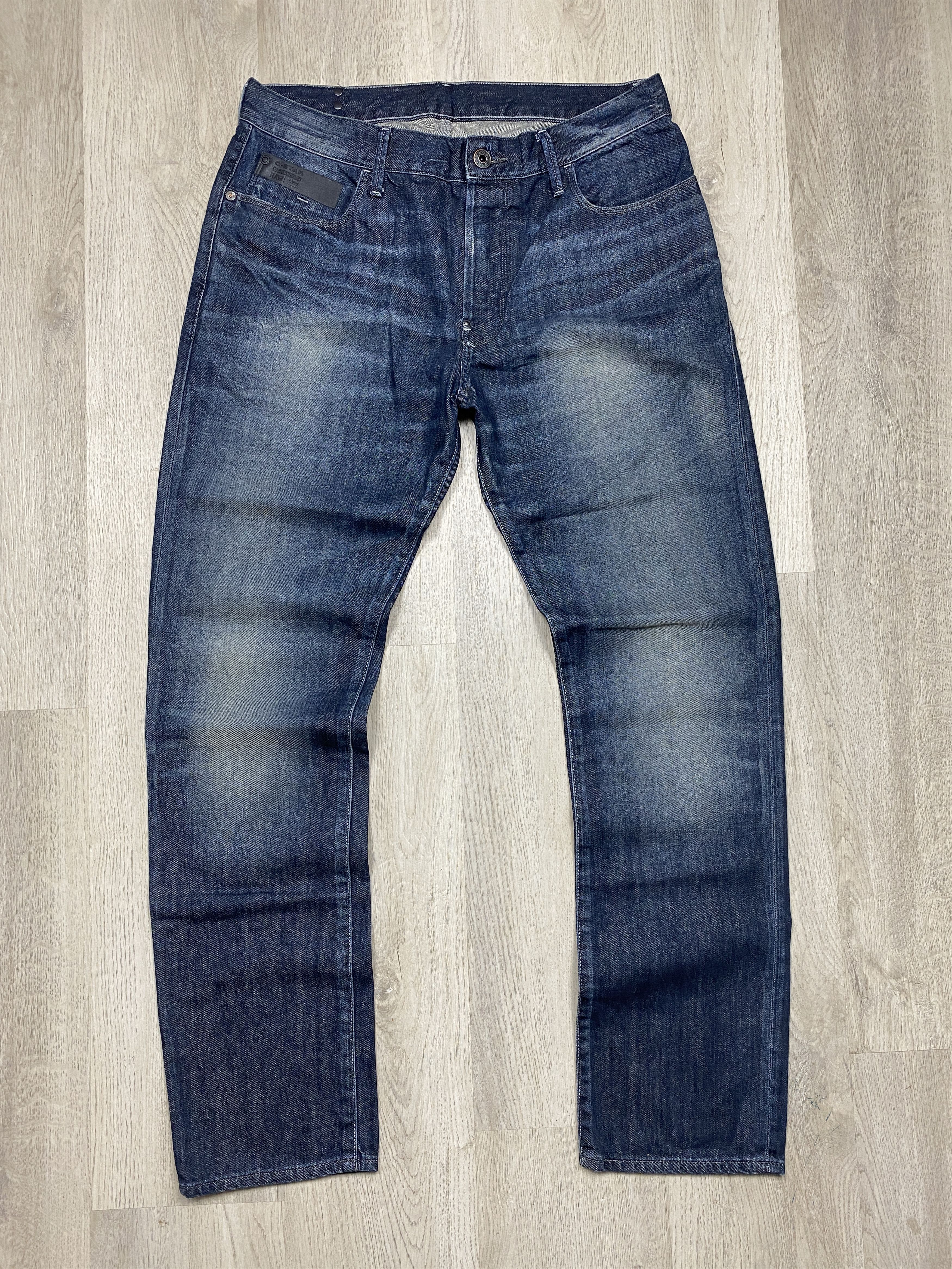 G-Star G Star Raw Vintage Mens Blades Tapered Denim Pants Jeans Size US 34 / EU 50 - 1 Thumbnail
