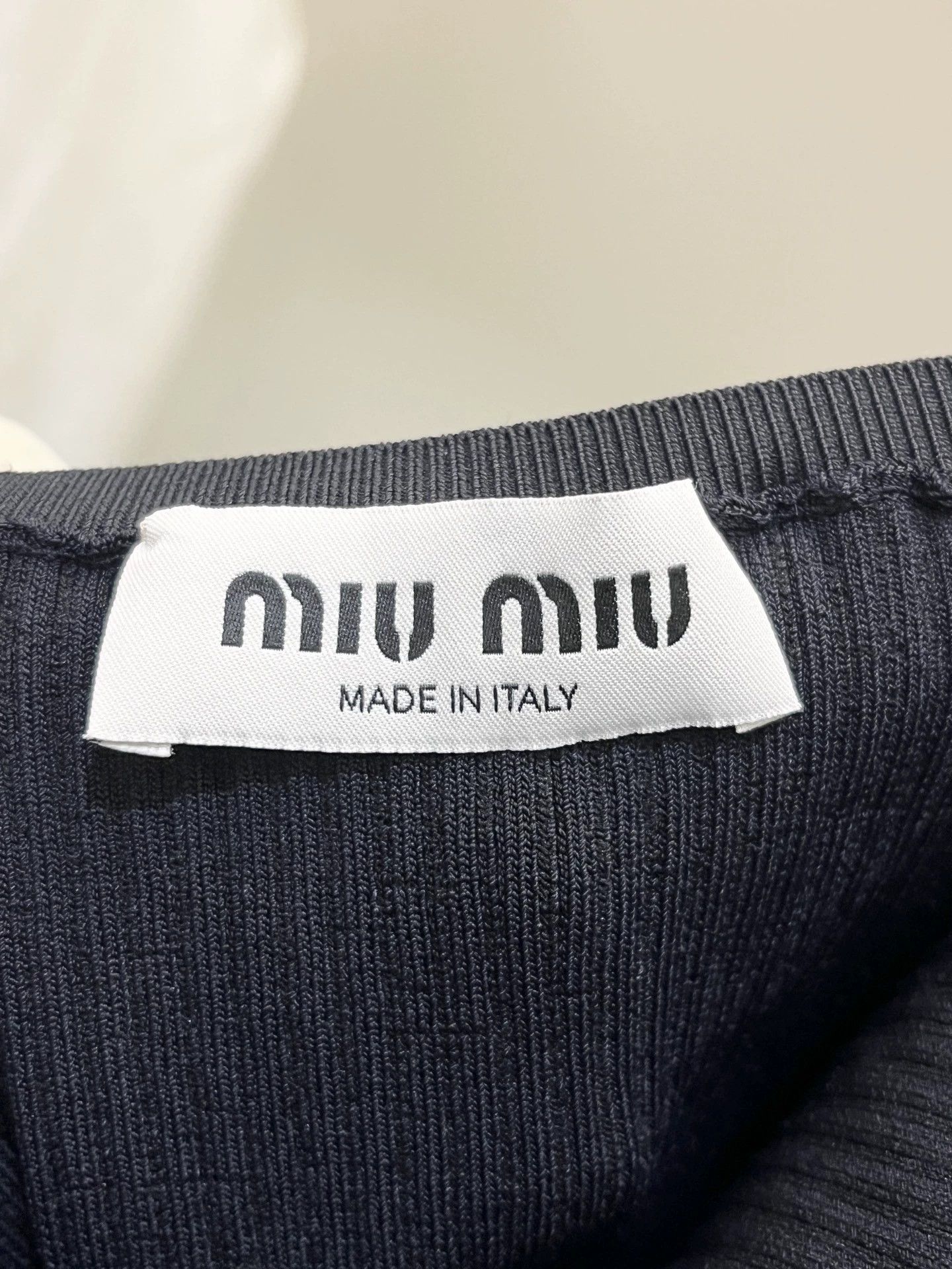 Miu Miu Miu Miu black bustier 40 Size S / US 4 / IT 40 - 3 Thumbnail