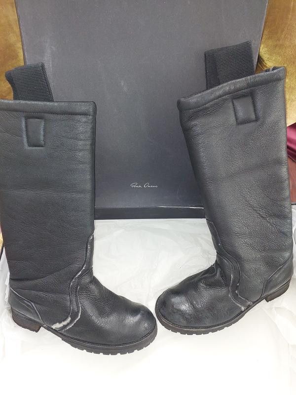 Rick Owens Rick Owens Fall 2007 Boots Size US 9 / IT 39 - 1 Thumbnail