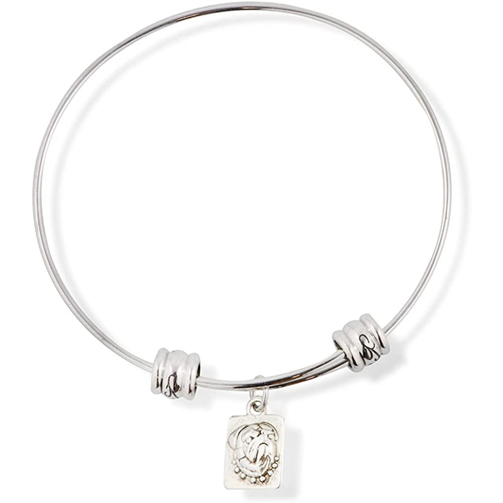 & Other Stories Pug Dog Pet Fancy Charm Bangle Size ONE SIZE - 1 Thumbnail