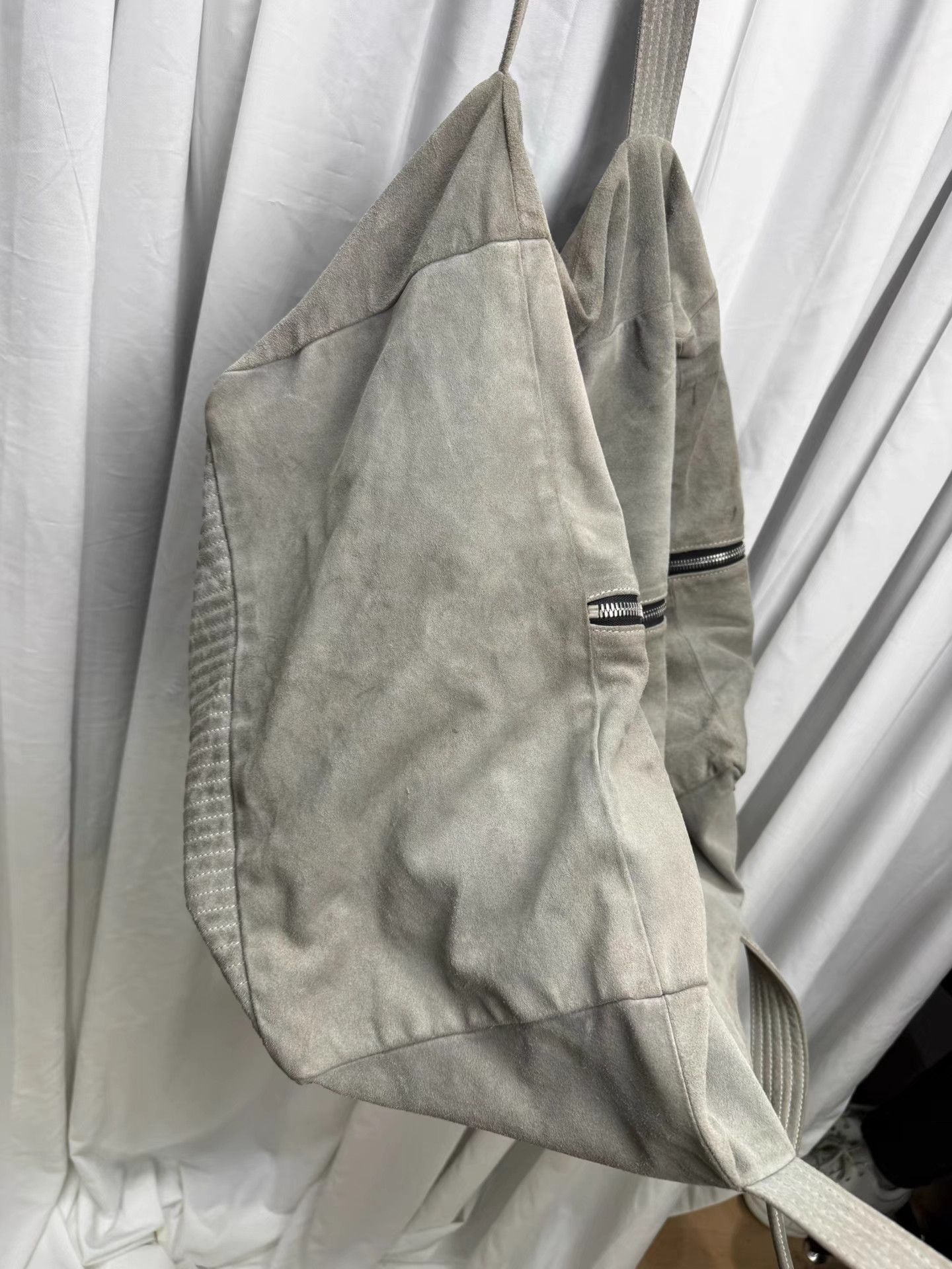 Ann Demeulemeester Ann Demeulemeester Oversized Suede Tote Bag K20 Size ONE SIZE - 6 Thumbnail