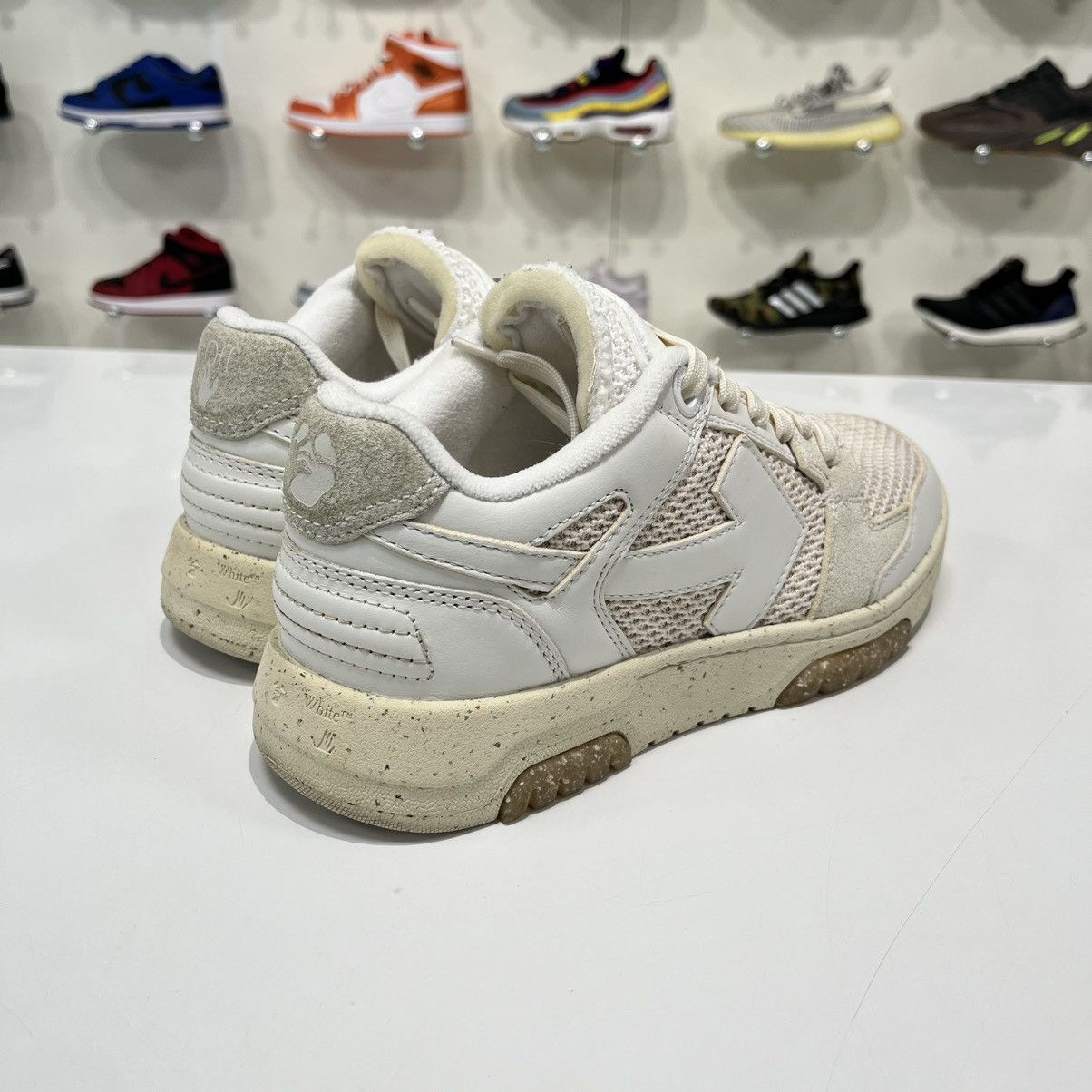 Off-White Off-White Wmns Out of Office Slim White Size US 7 / IT 37 - 6 Thumbnail