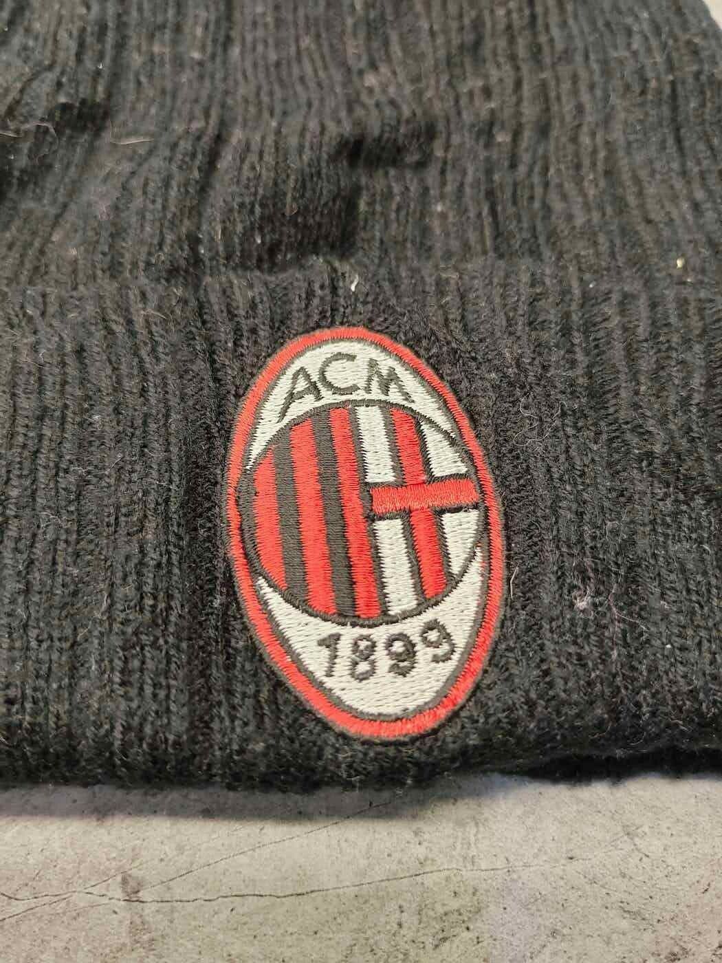 Vintage Vintage AC Milan Beanie Size ONE SIZE - 3 Thumbnail