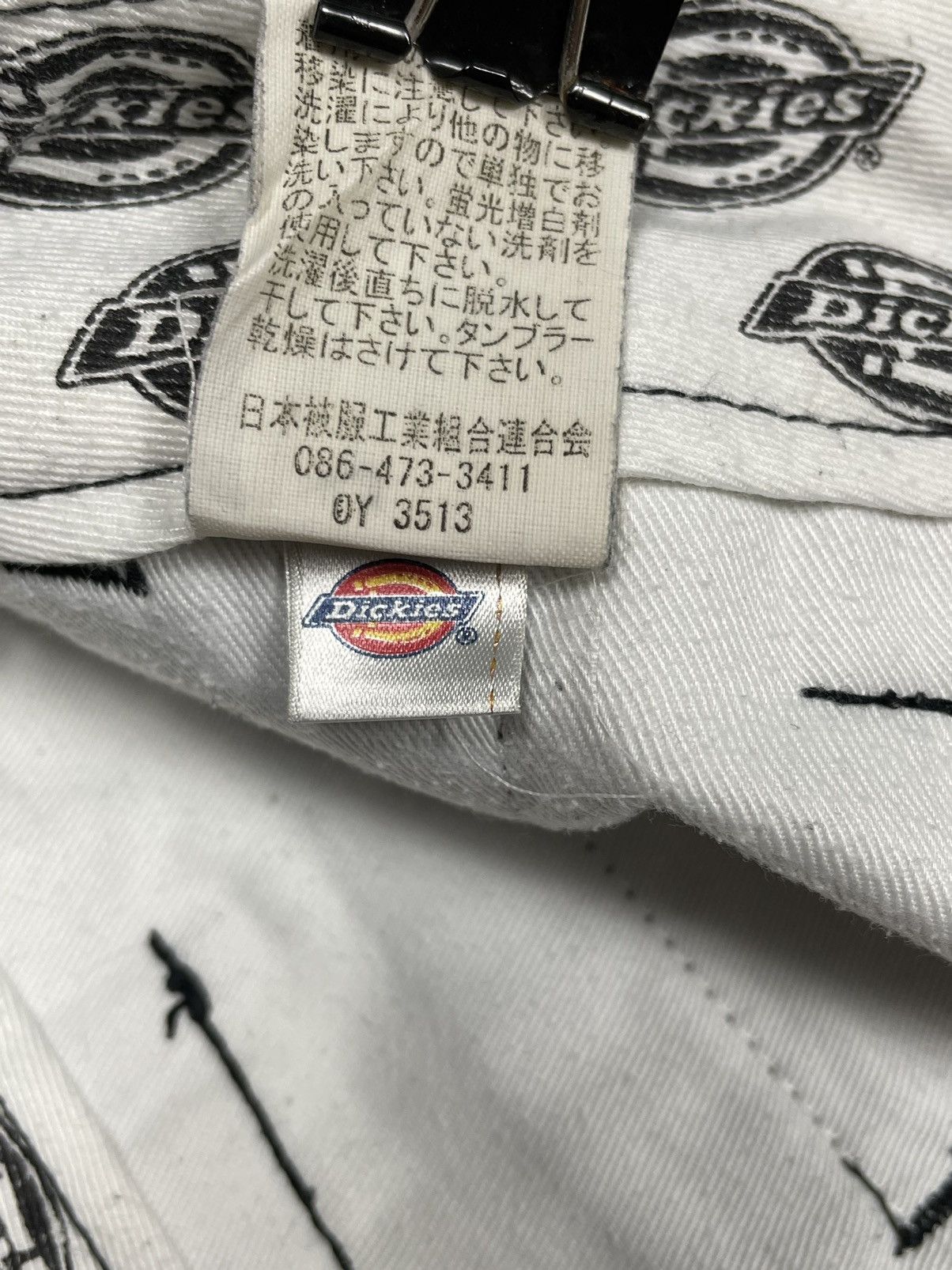 Dickies Dickies Black UM2874 Low Rise Flare Size US 28 / EU 44 - 6 Thumbnail