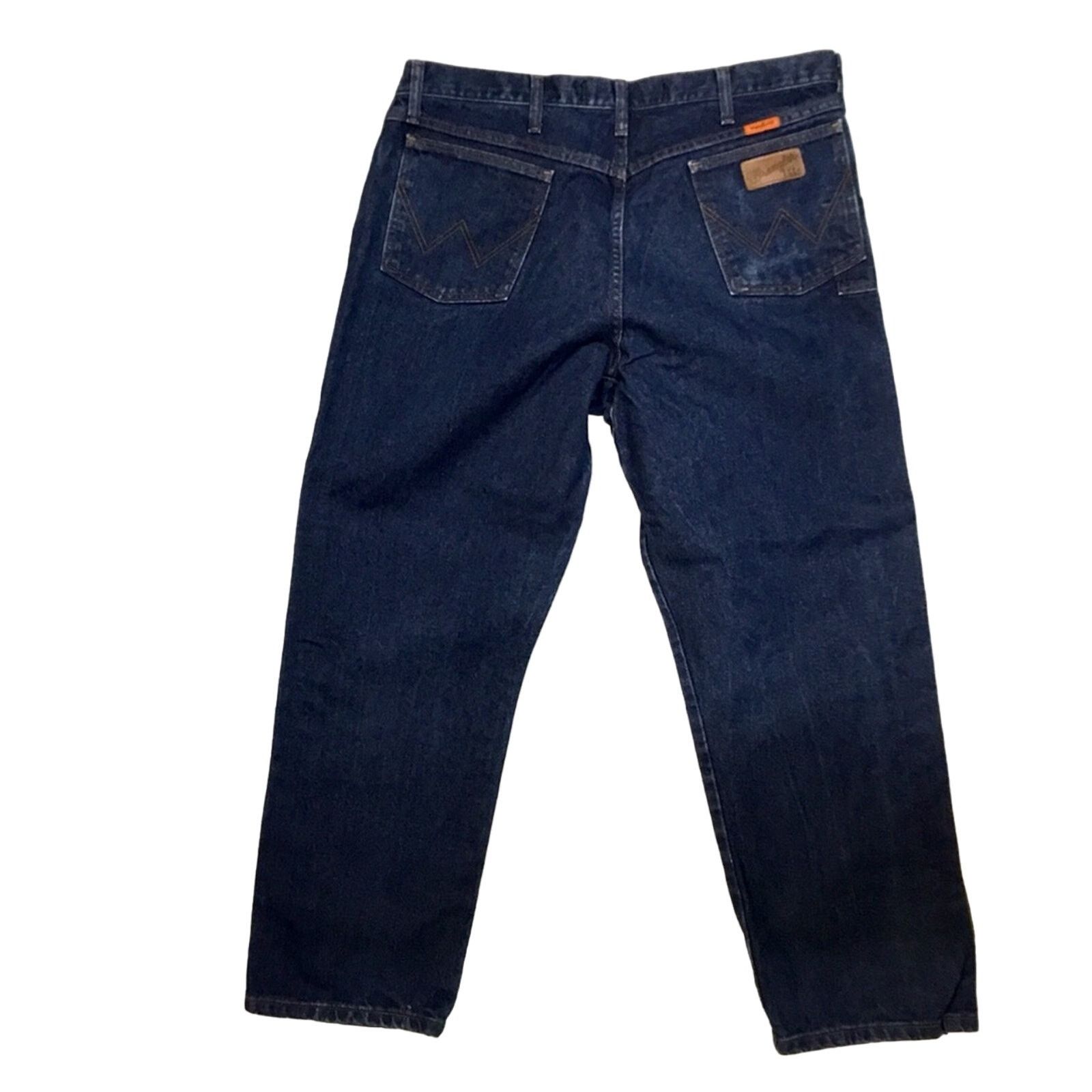 Wrangler Wrangler Flame Resistant Jeans, 38x30 Size US 38 / EU 54 - 3 Thumbnail