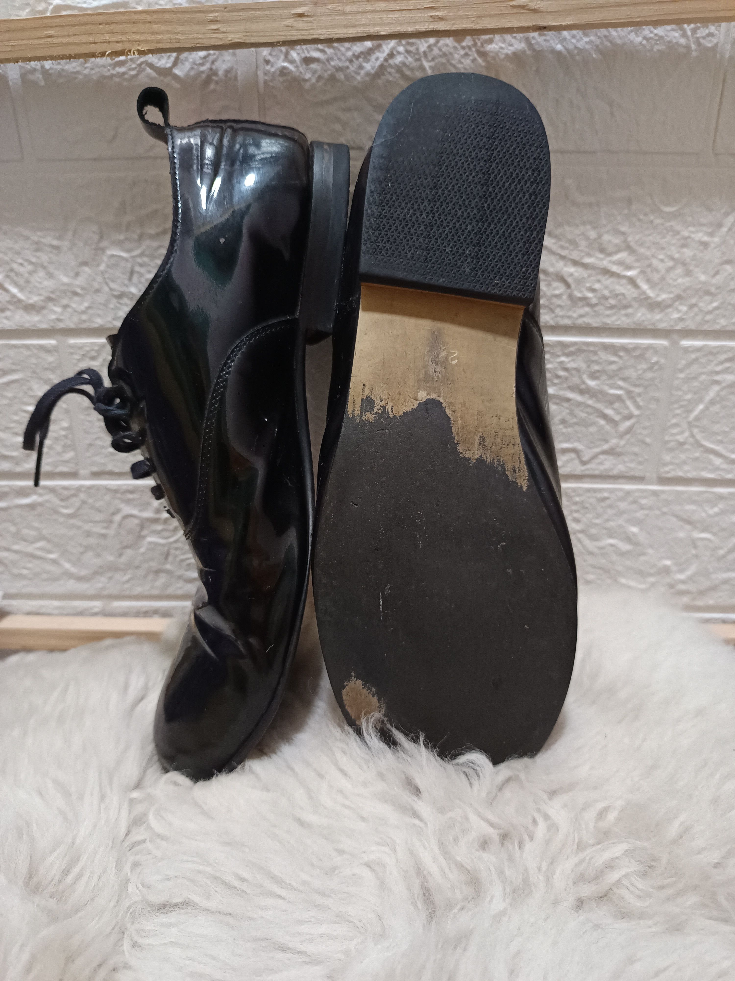 Comme des Garcons Vintage cdg derby shoe Size US 7 / EU 40 - 2 Thumbnail