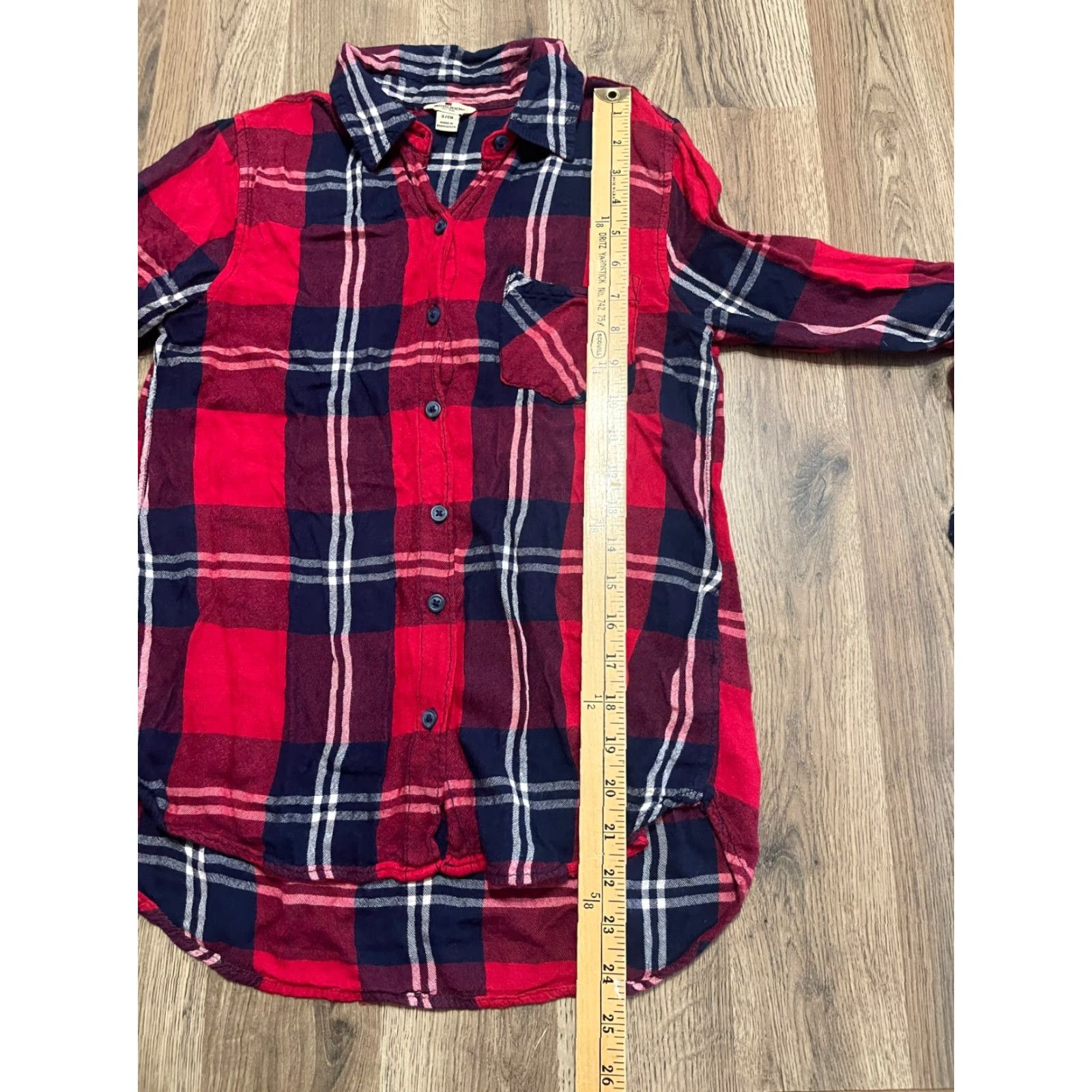 Vintage Woolrich Shirt Women Small Red Black Plaid Button Up Long Sleeve Casual Vintage No Size S / US 4 / IT 40 - 6 Thumbnail