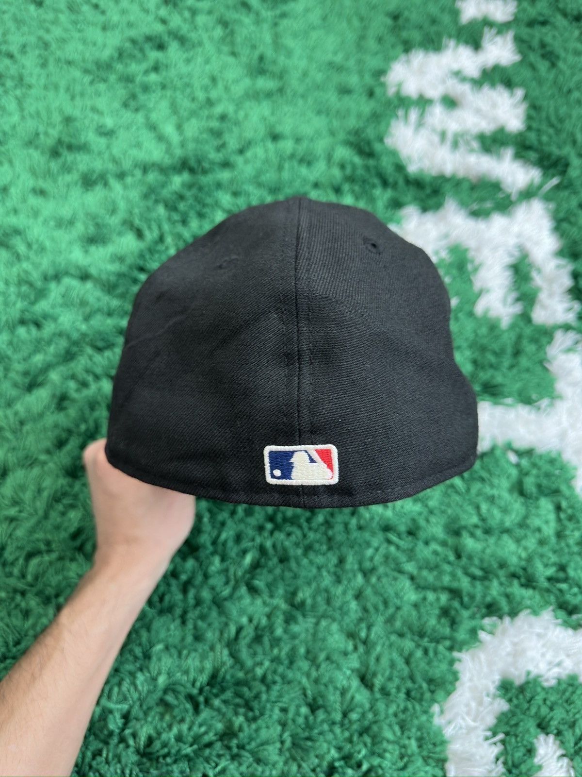Fear of God × New Era Fear Of God Essentials New Era Fitted Hat Size ONE SIZE - 5 Thumbnail