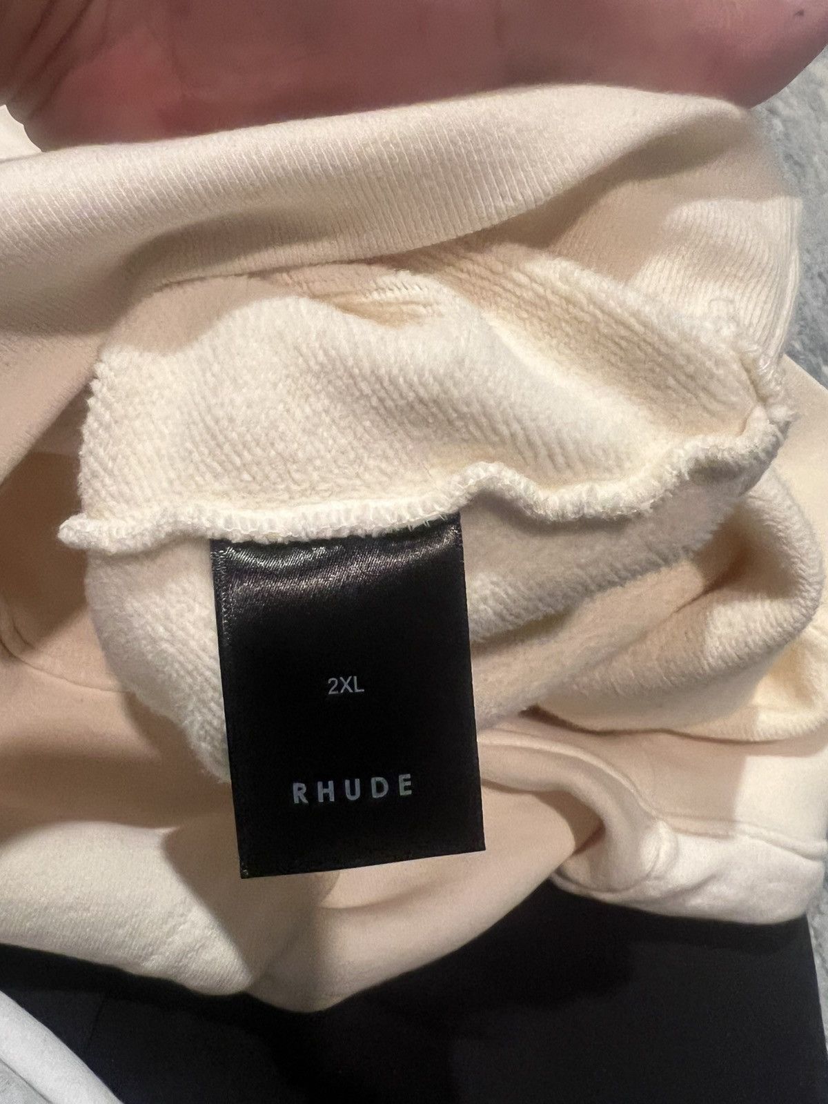 Rhude Rhude hoodie Size US XXL / EU 58 / 5 - 4 Thumbnail