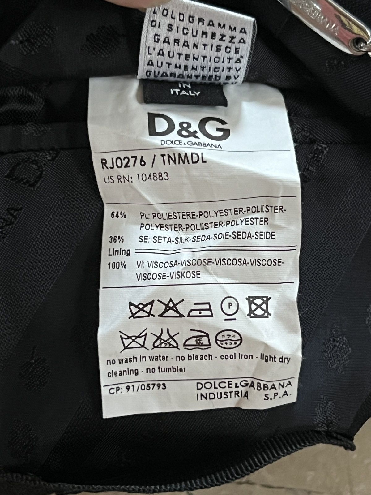 Dolce & Gabbana Dolce & Gabbana dinner blazer Size 36S - 11 Thumbnail