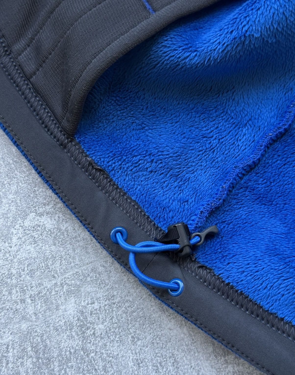 The North Face The North Face Gordon Lyons Hoodie Blue Knit Fleece Jacket Size US L / EU 52-54 / 3 - 11 Thumbnail