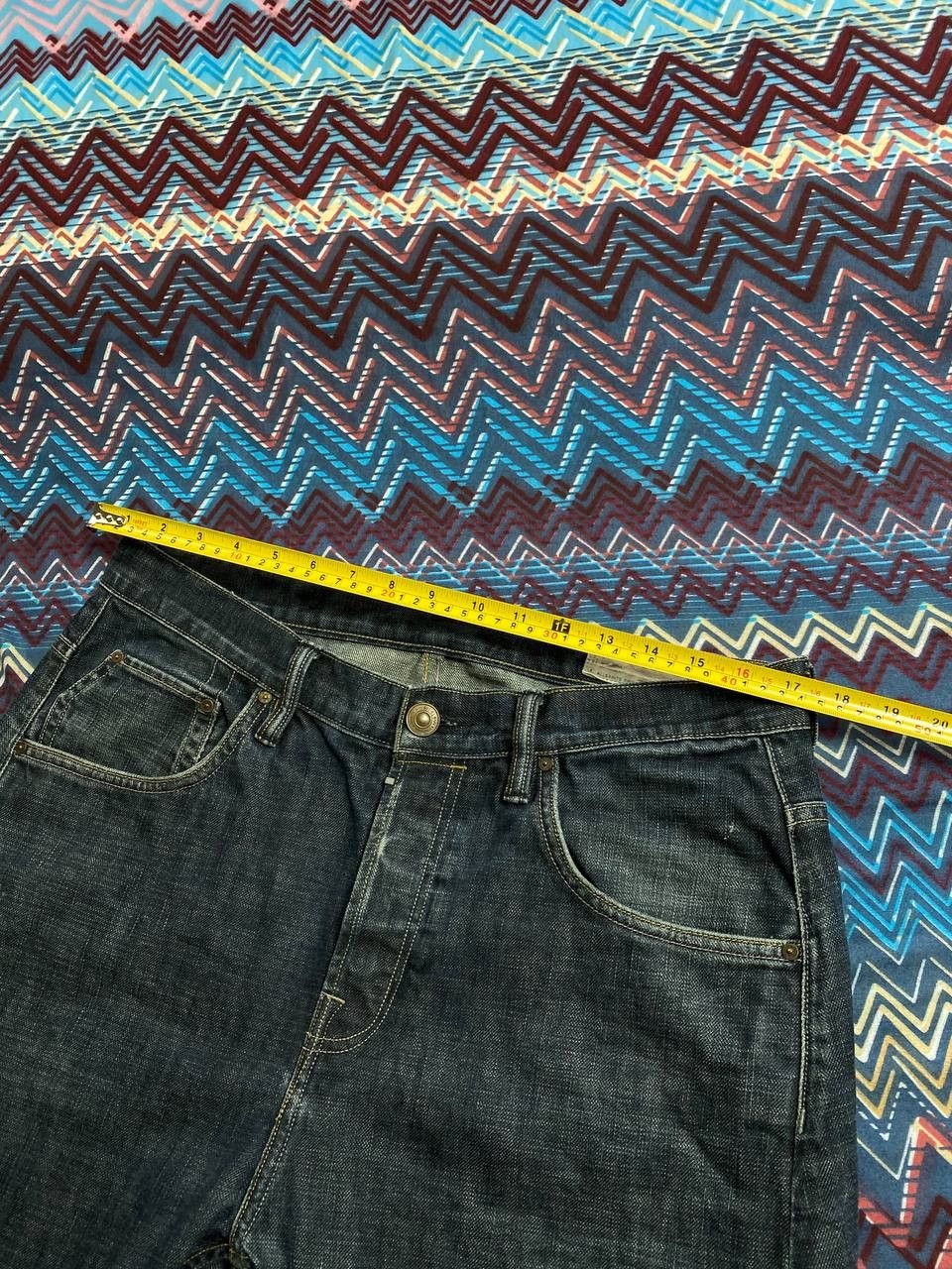 Allsaints jeans pants Y2K Allsaints 3D vintage w32 streetwear Size US 32 / EU 48 - 16 Thumbnail
