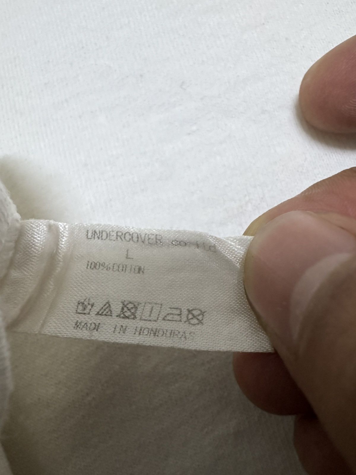 Undercover Vintage 1999 Undercover Brain Cross Bones Tee Size US L / EU 52-54 / 3 - 6 Thumbnail