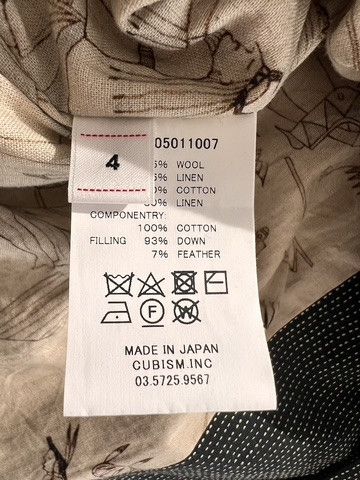 Visvim ICT WALLIS black sashiko sz 4 Size US XL / EU 56 / 4 - 4 Thumbnail
