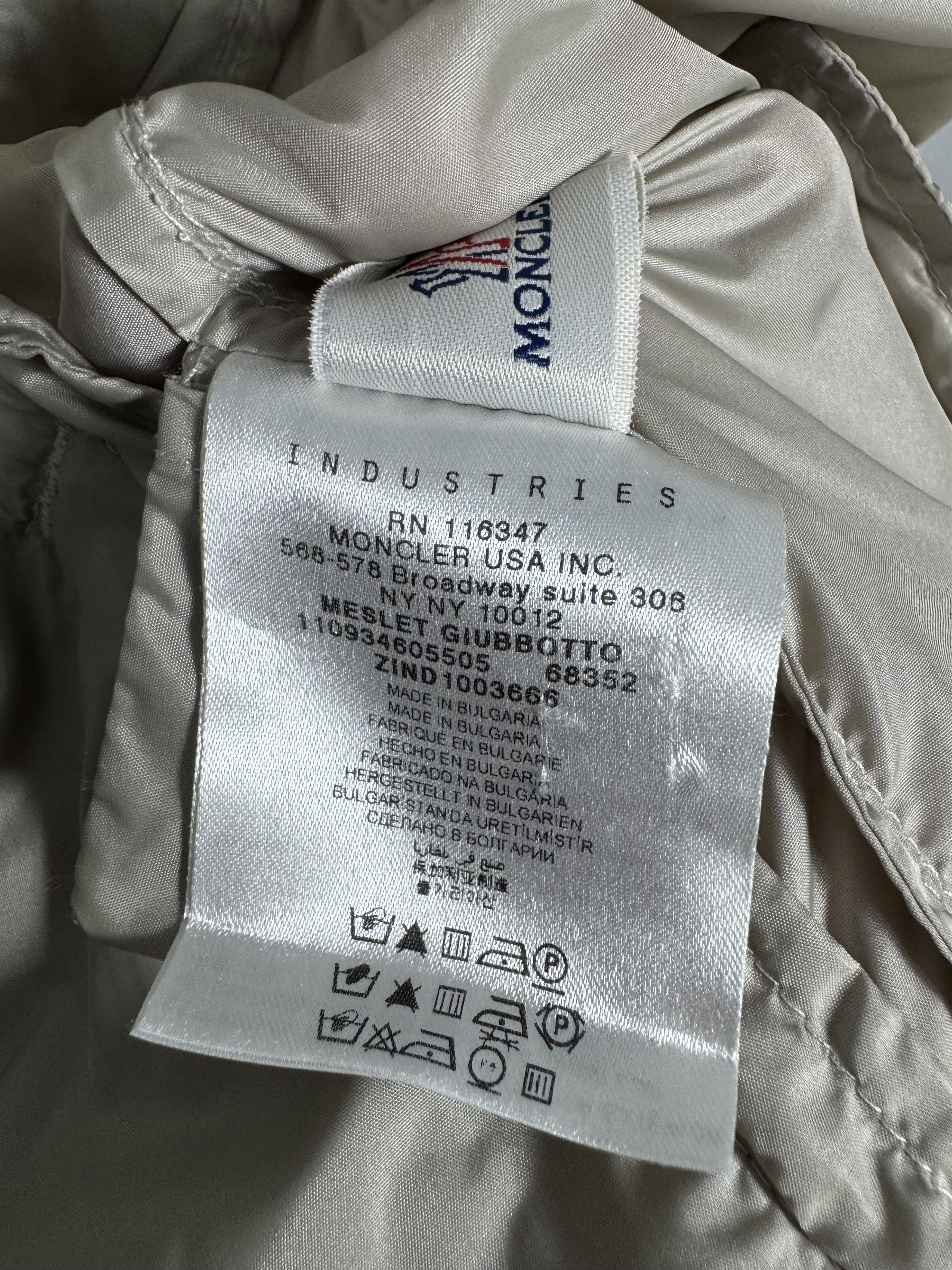 Moncler Moncler Meslet Jacket Size S / US 4 / IT 40 - 8 Thumbnail