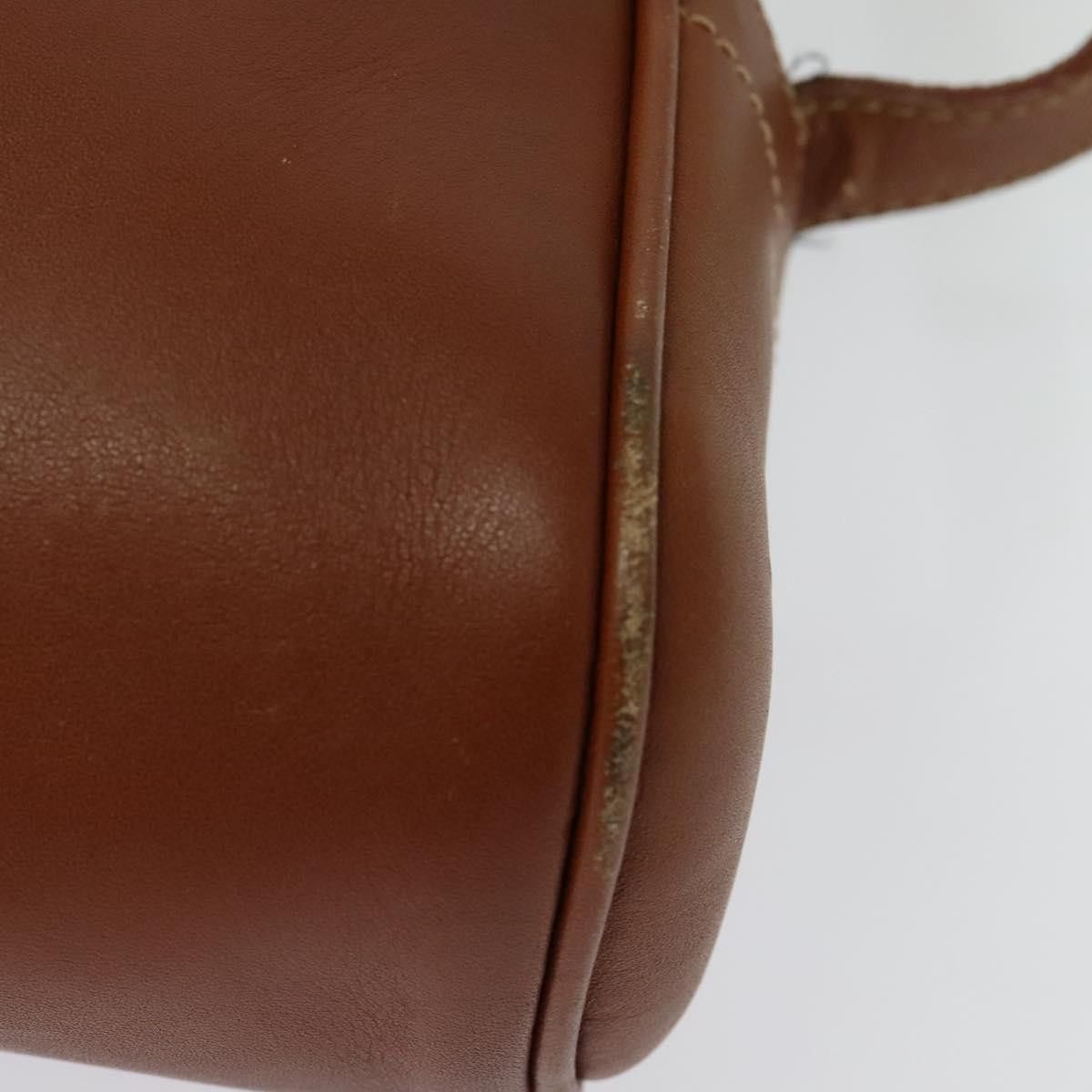 Gucci GUCCI Shoulder Bag Leather Brown Gold Size ONE SIZE - 14 Thumbnail