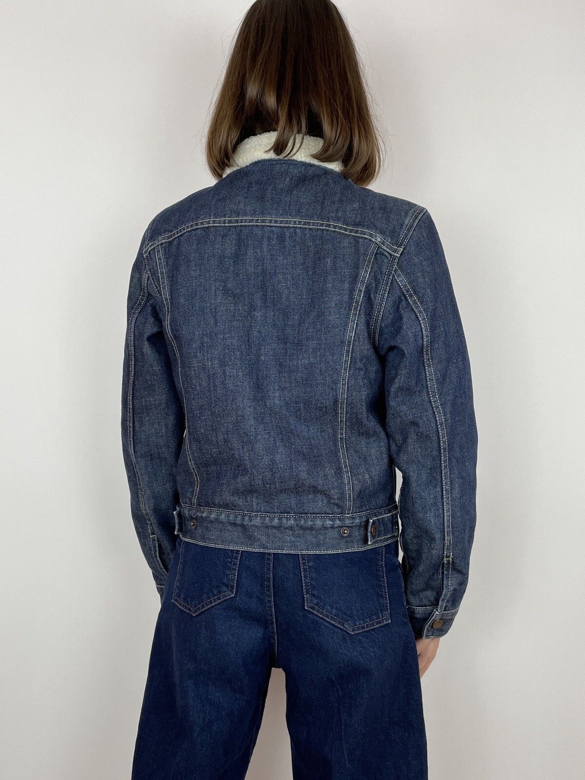 Tommy Hilfiger Tommy Hilfiger women denim sherpa jacket y2k Size M / US 6-8 / IT 42-44 - 4 Thumbnail