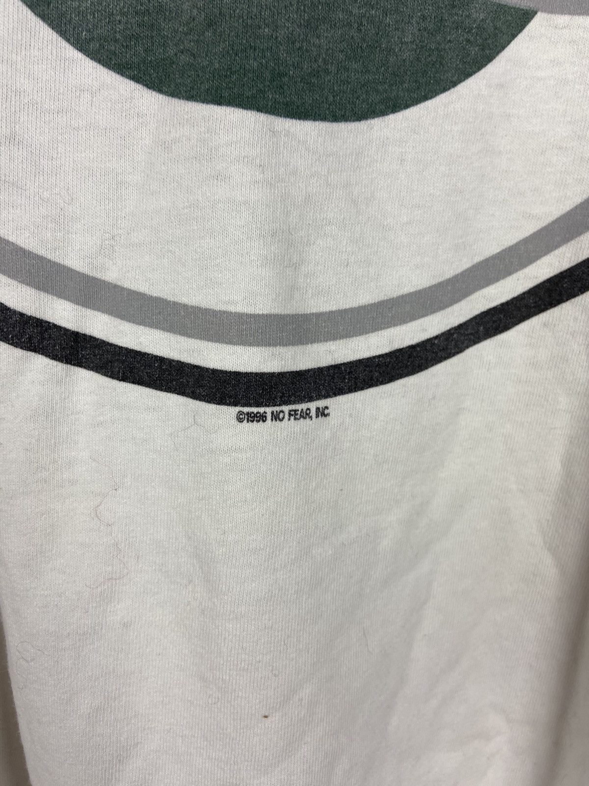No Fear × Vintage Vintage No Fear T-Shirt 1996 "Lifes Not Hard. Losing Is. Y2k Size US L / EU 52-54 / 3 - 17 Thumbnail