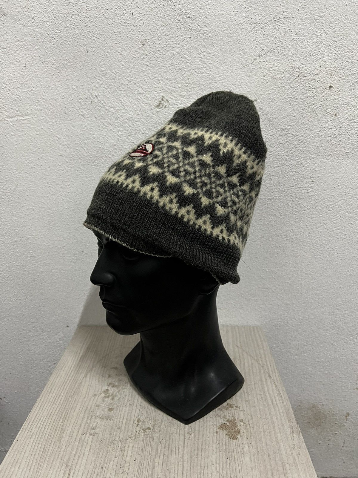 Quiksilver Vintage Quiksilver Big Logo Beanie Hat Size ONE SIZE - 3 Thumbnail